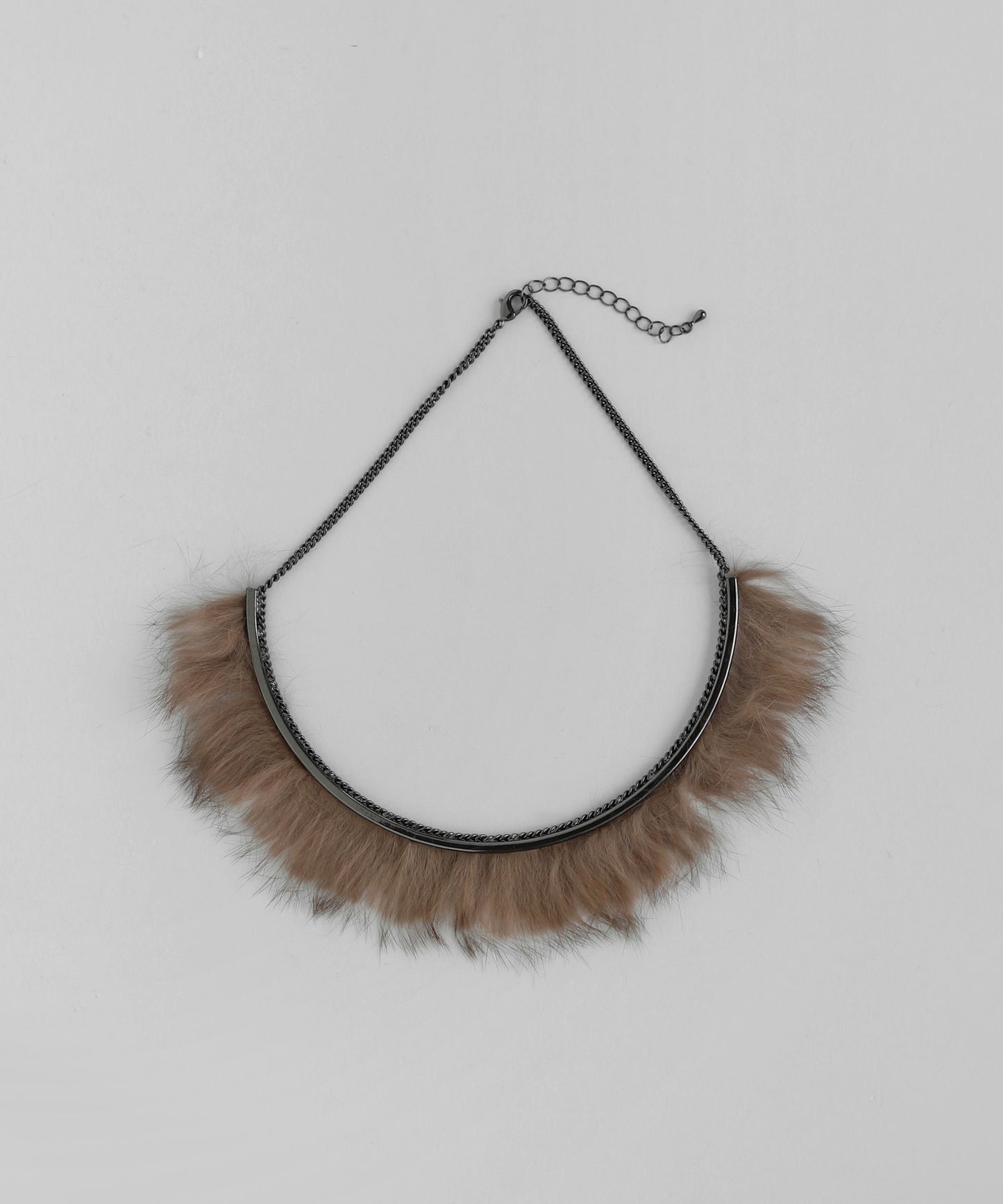 Eco Fur Necklace