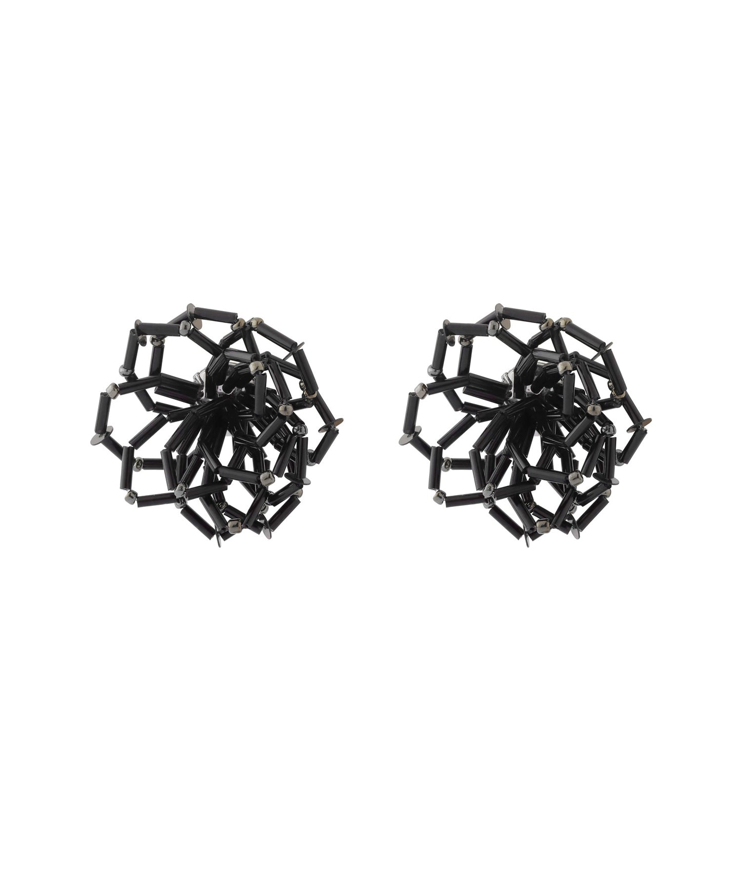 Beads Flower Earrings