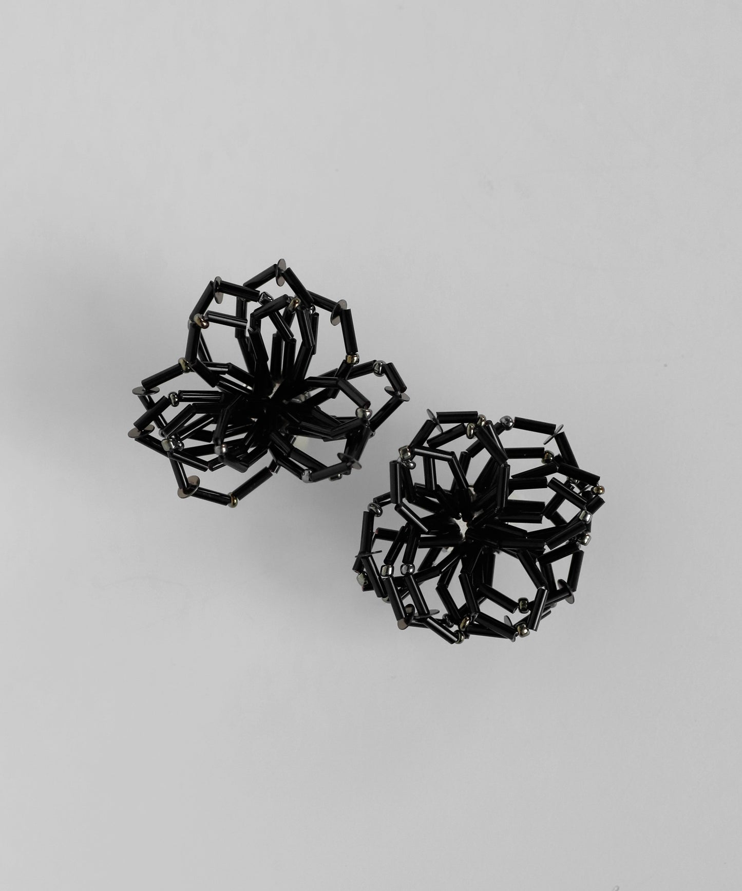 Beads Flower Earrings