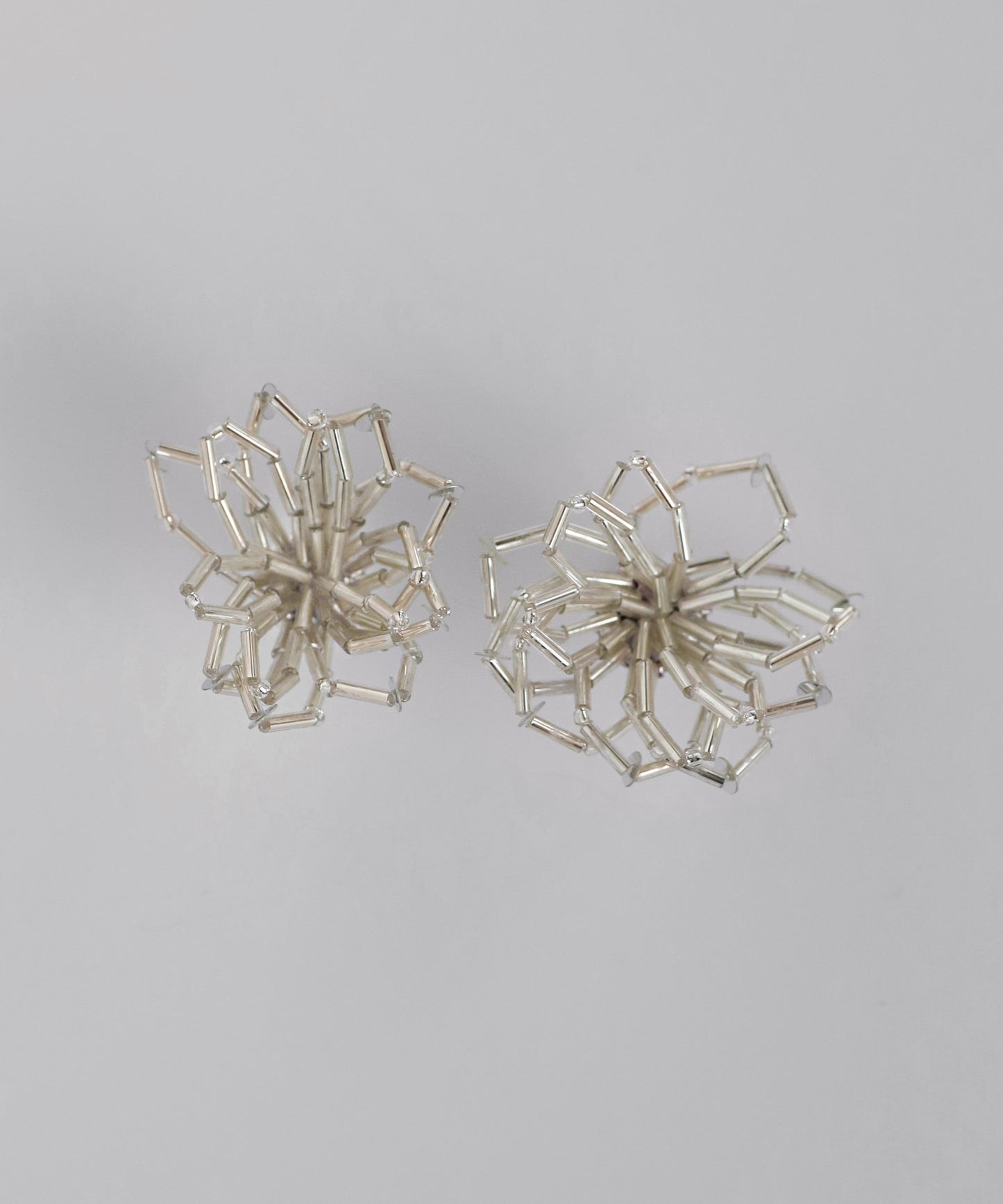 Beads Flower Earrings