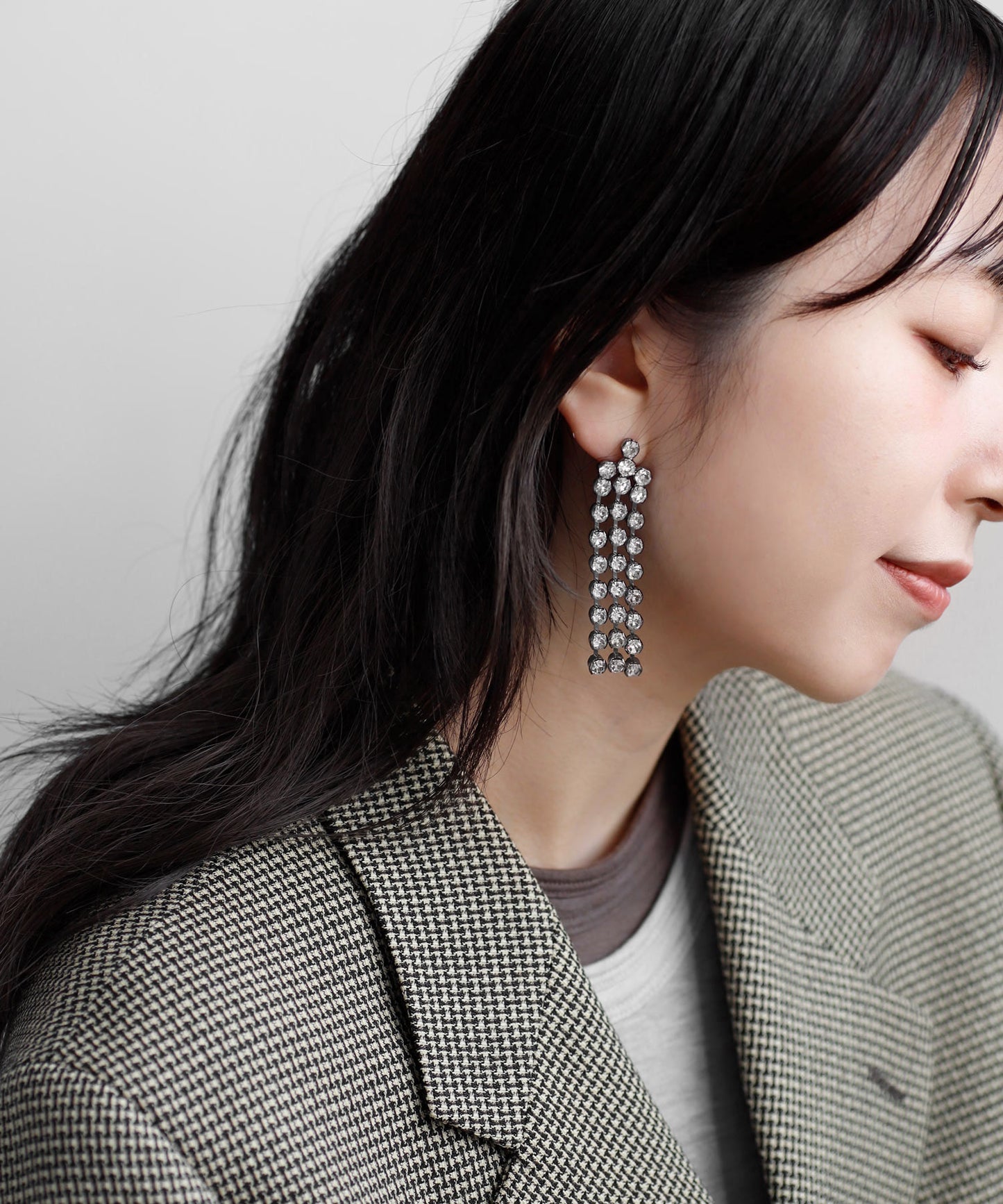 Bijou Line Earrings