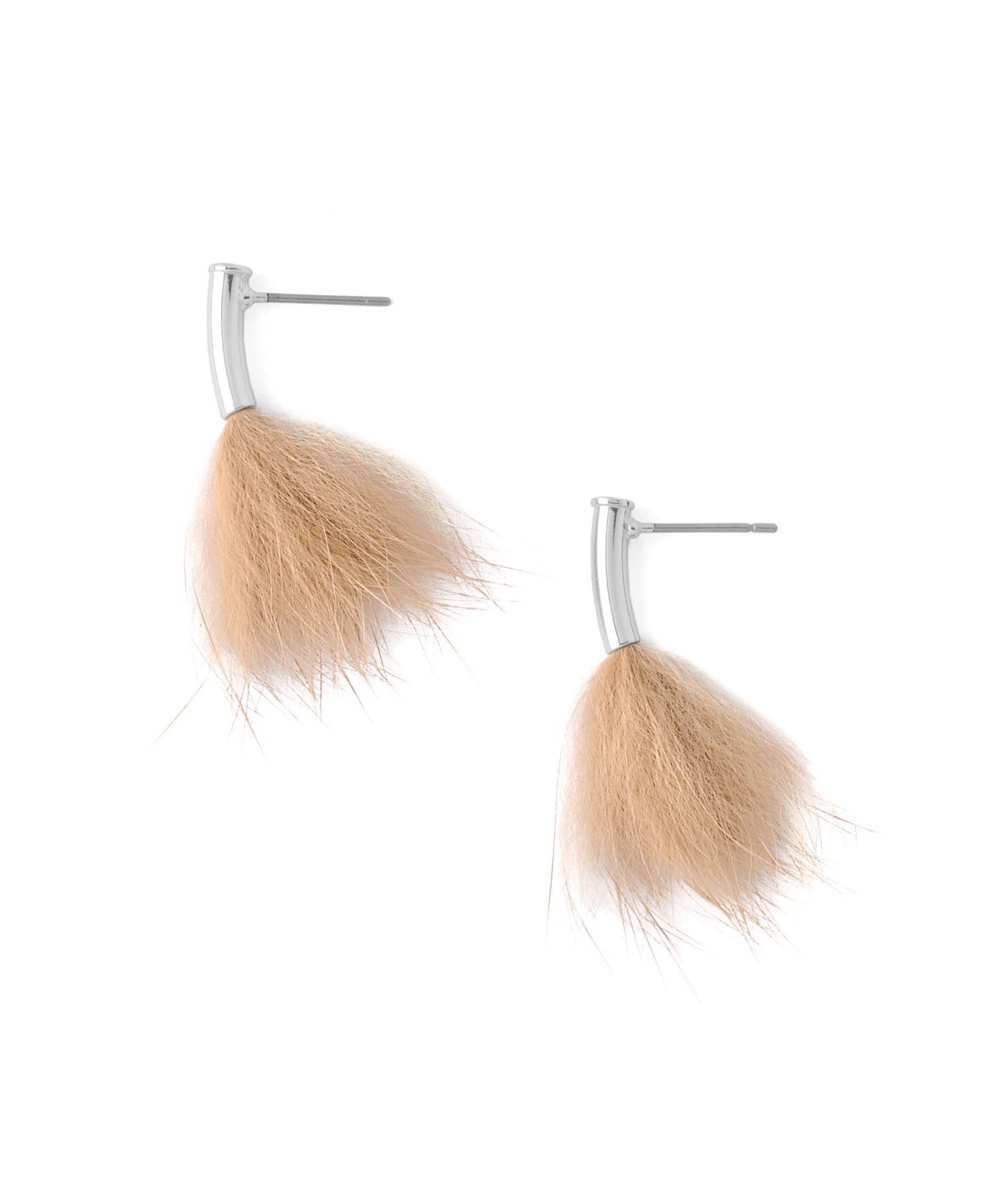 Eco Fur Earrings