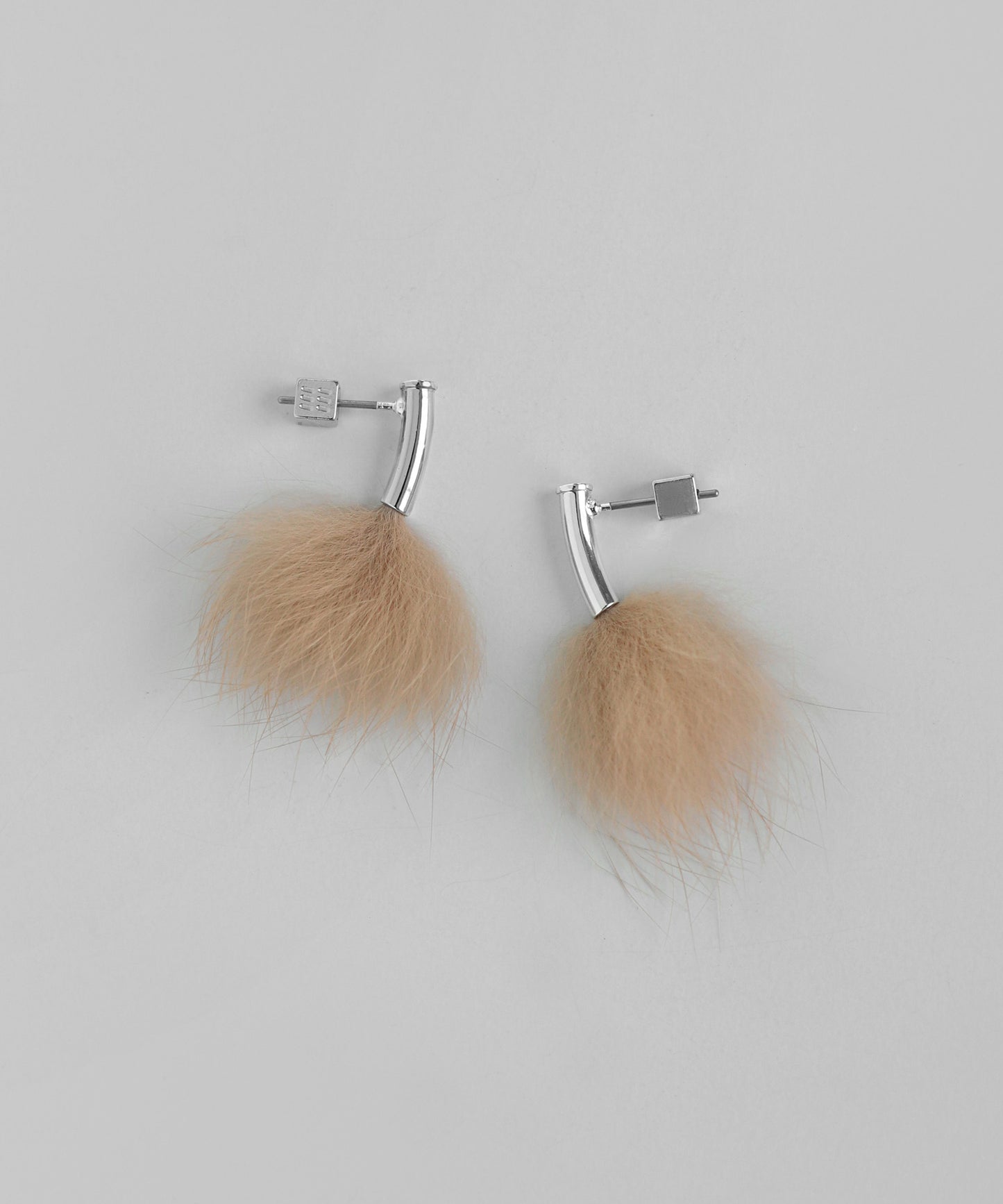 Eco Fur Earrings
