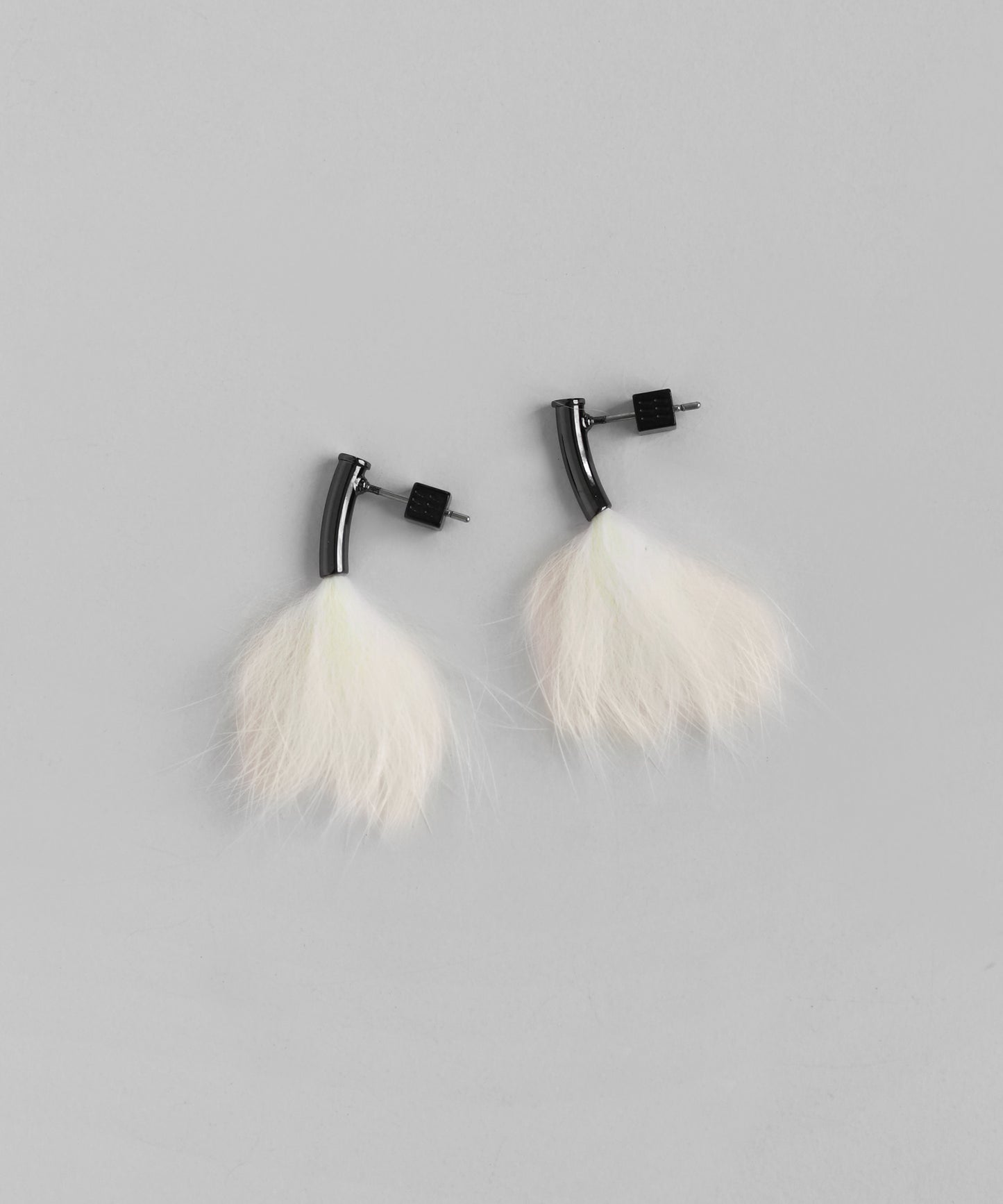 Eco Fur Earrings