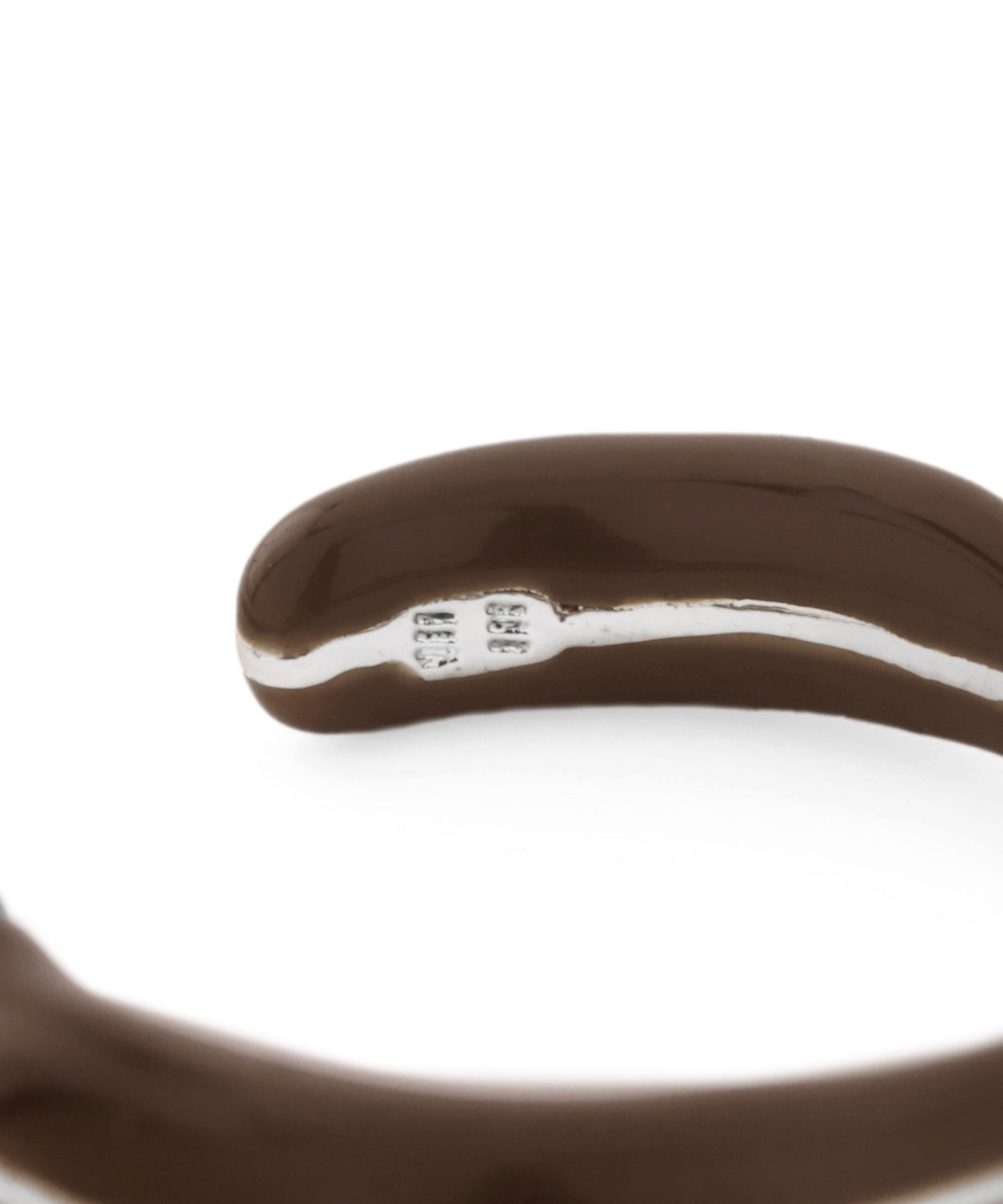 Nuance Line Hoop Earrings