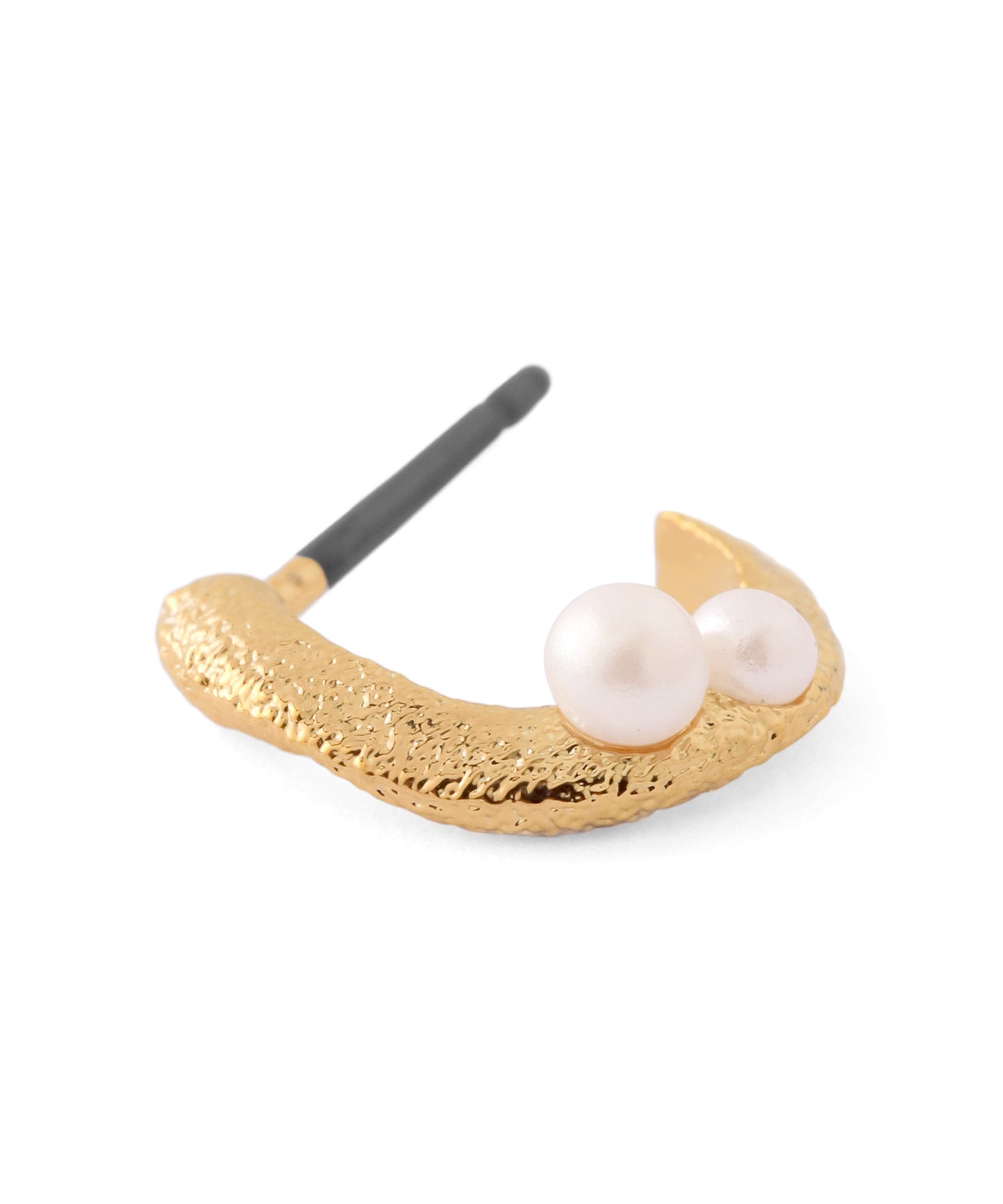 Pearl Hoop Earrings
