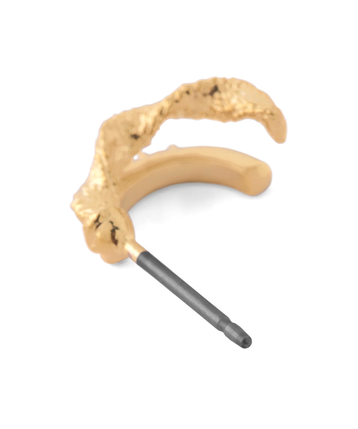 Bijou & Double Line Curved Earrings