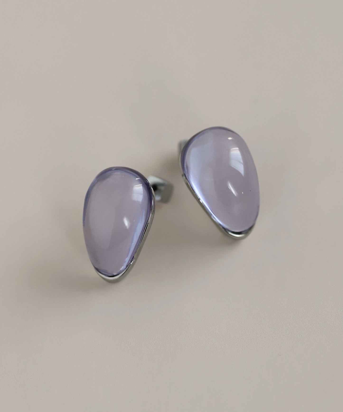 Clear Color Earrings