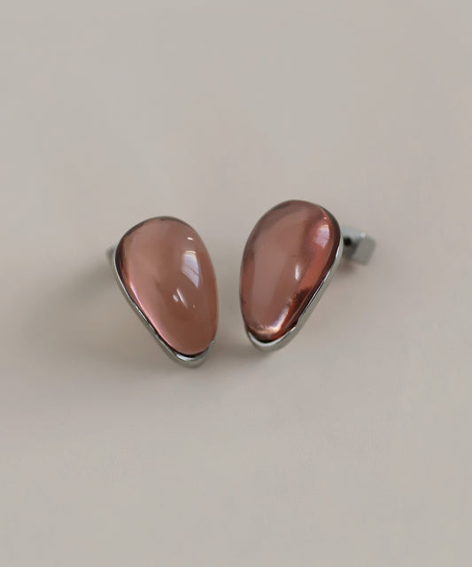 Clear Color Earrings