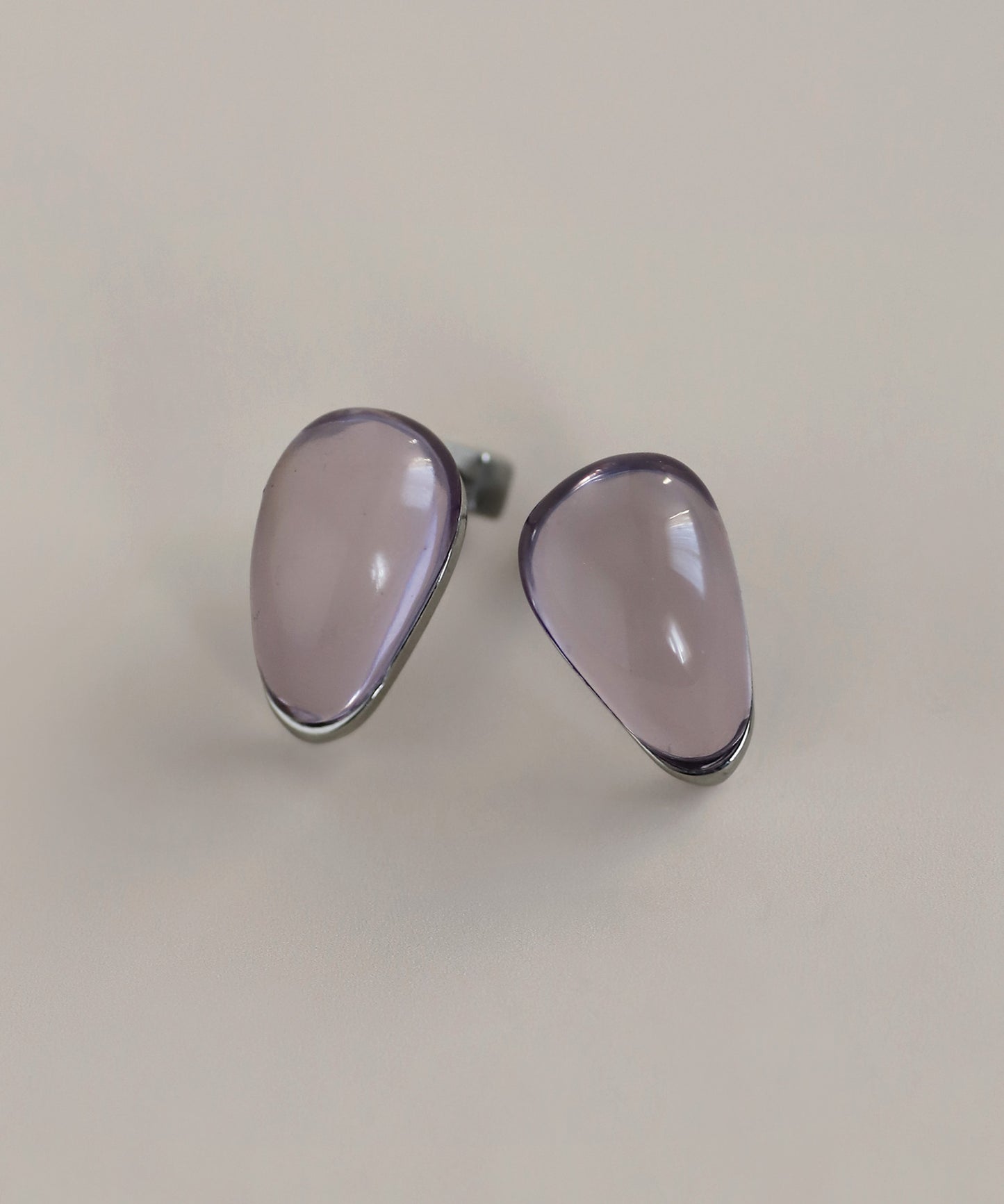 Clear Color Earrings