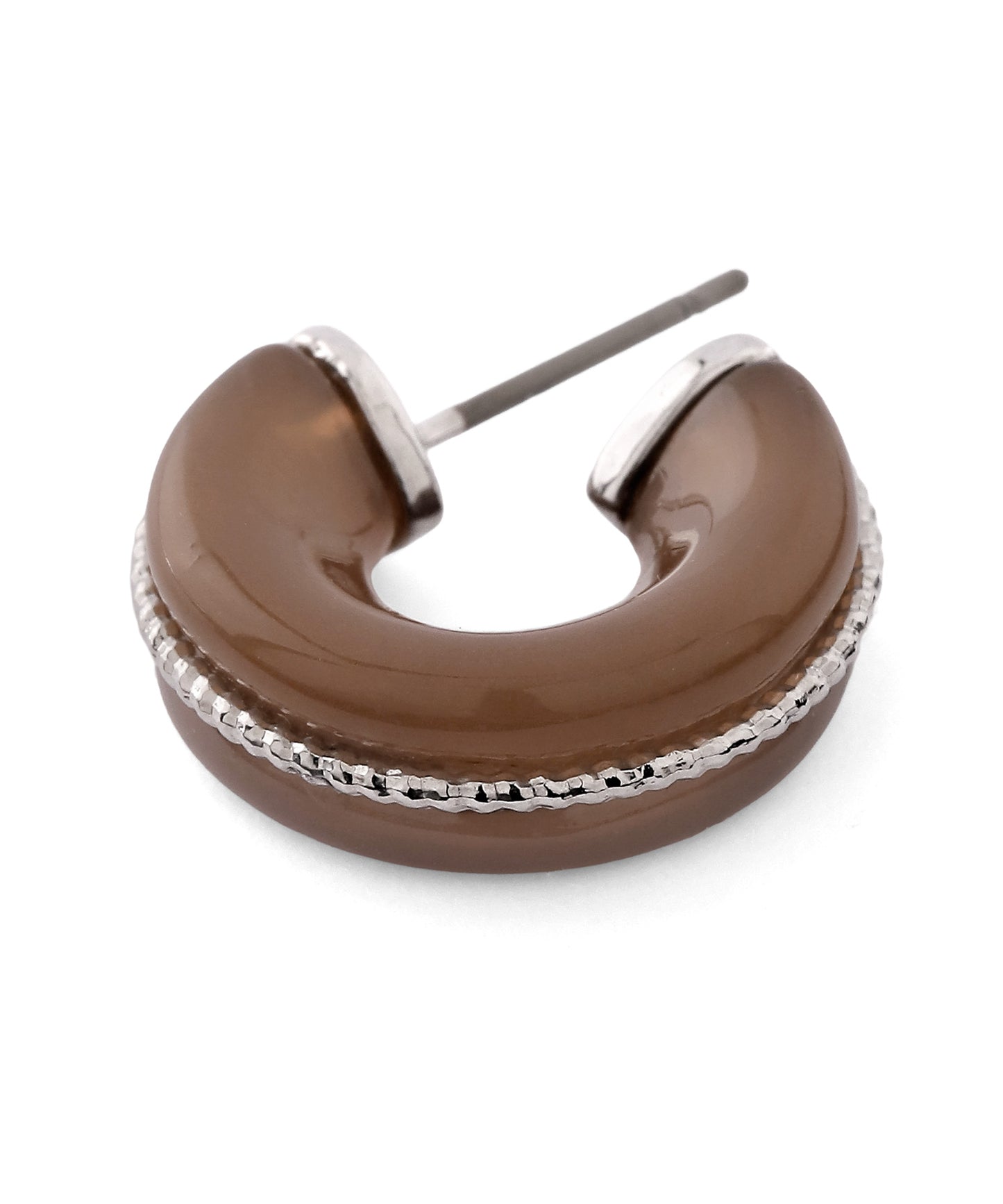 Color Hoop Earrings