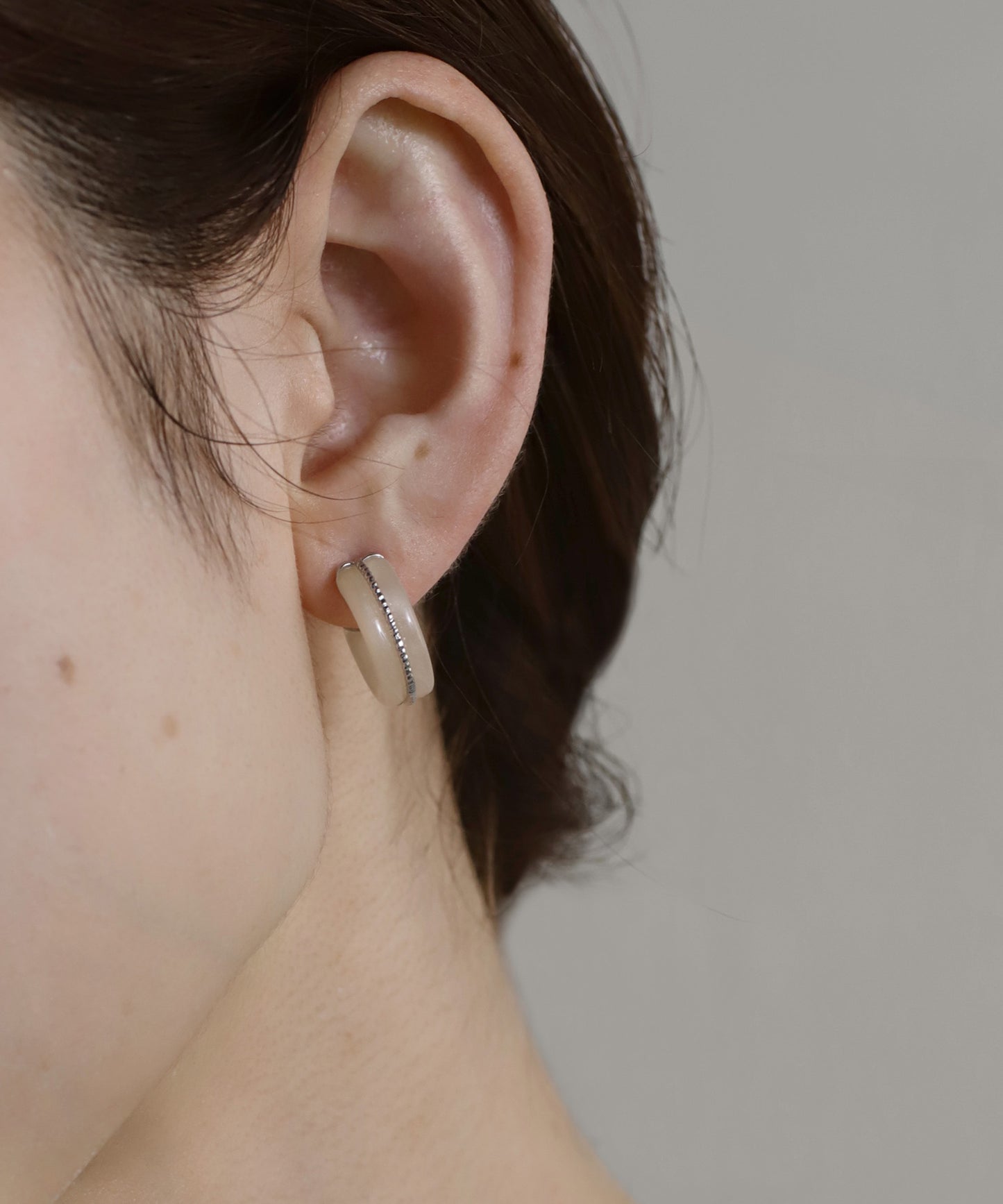 Color Hoop Earrings