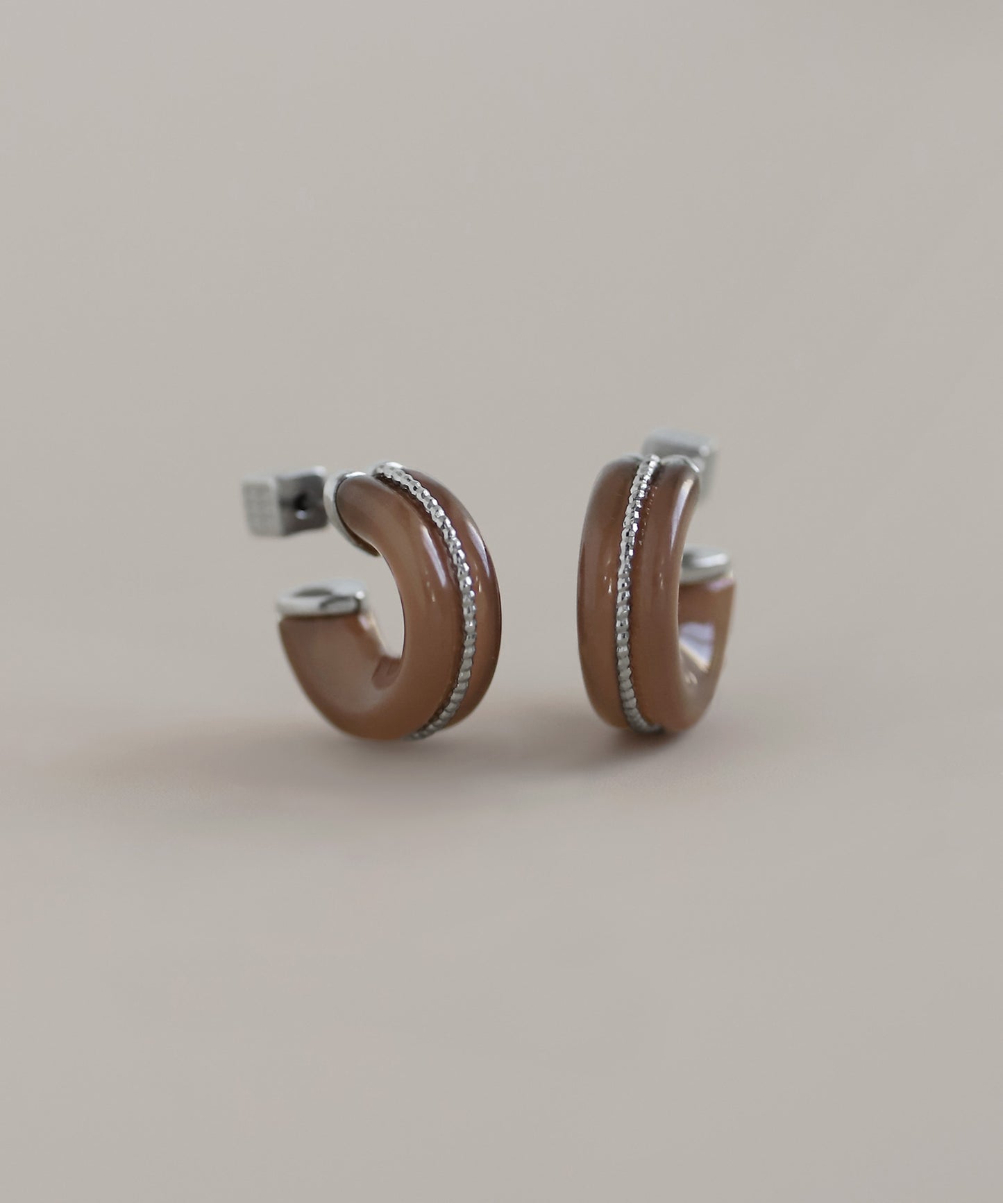 Color Hoop Earrings