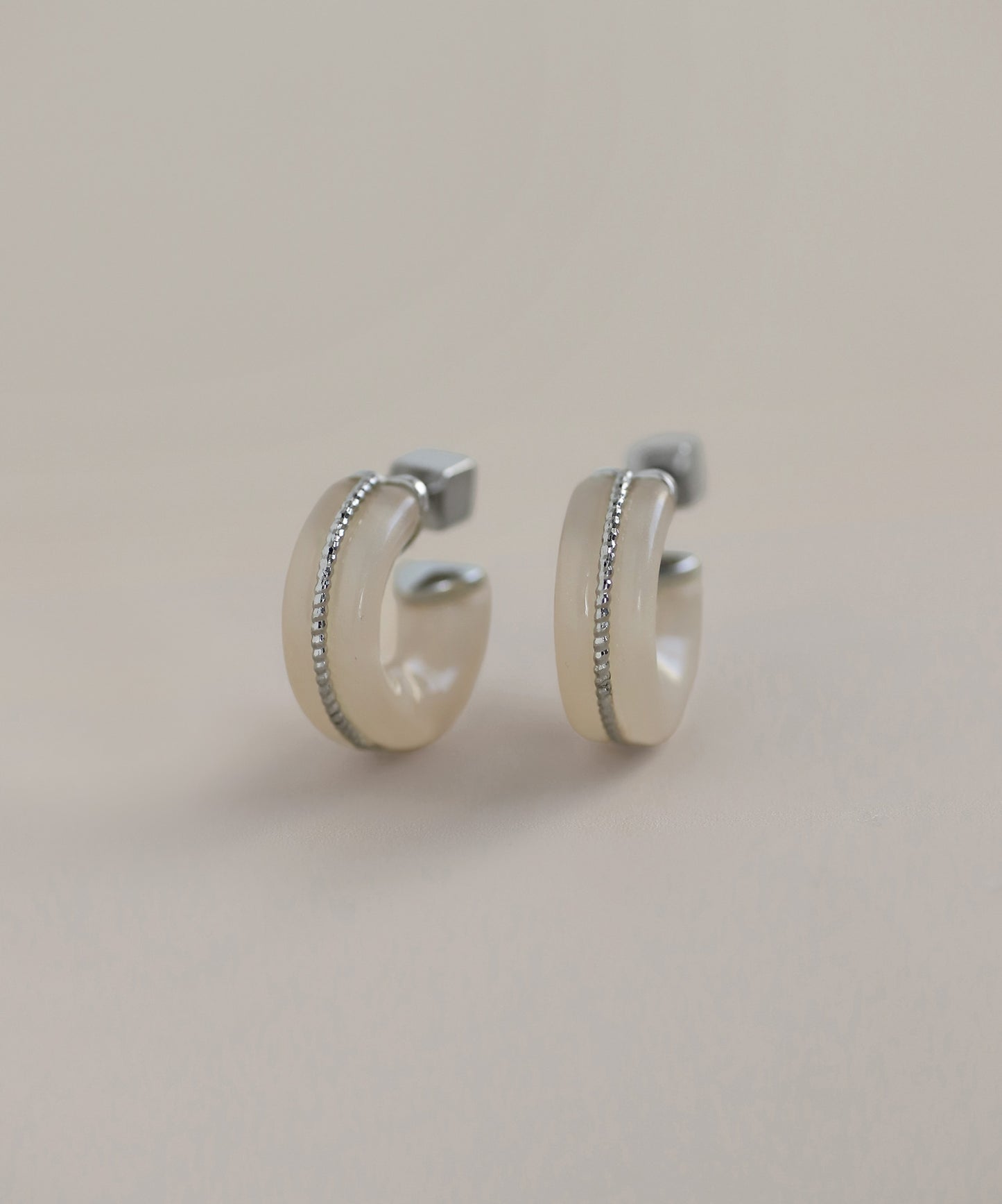 Color Hoop Earrings