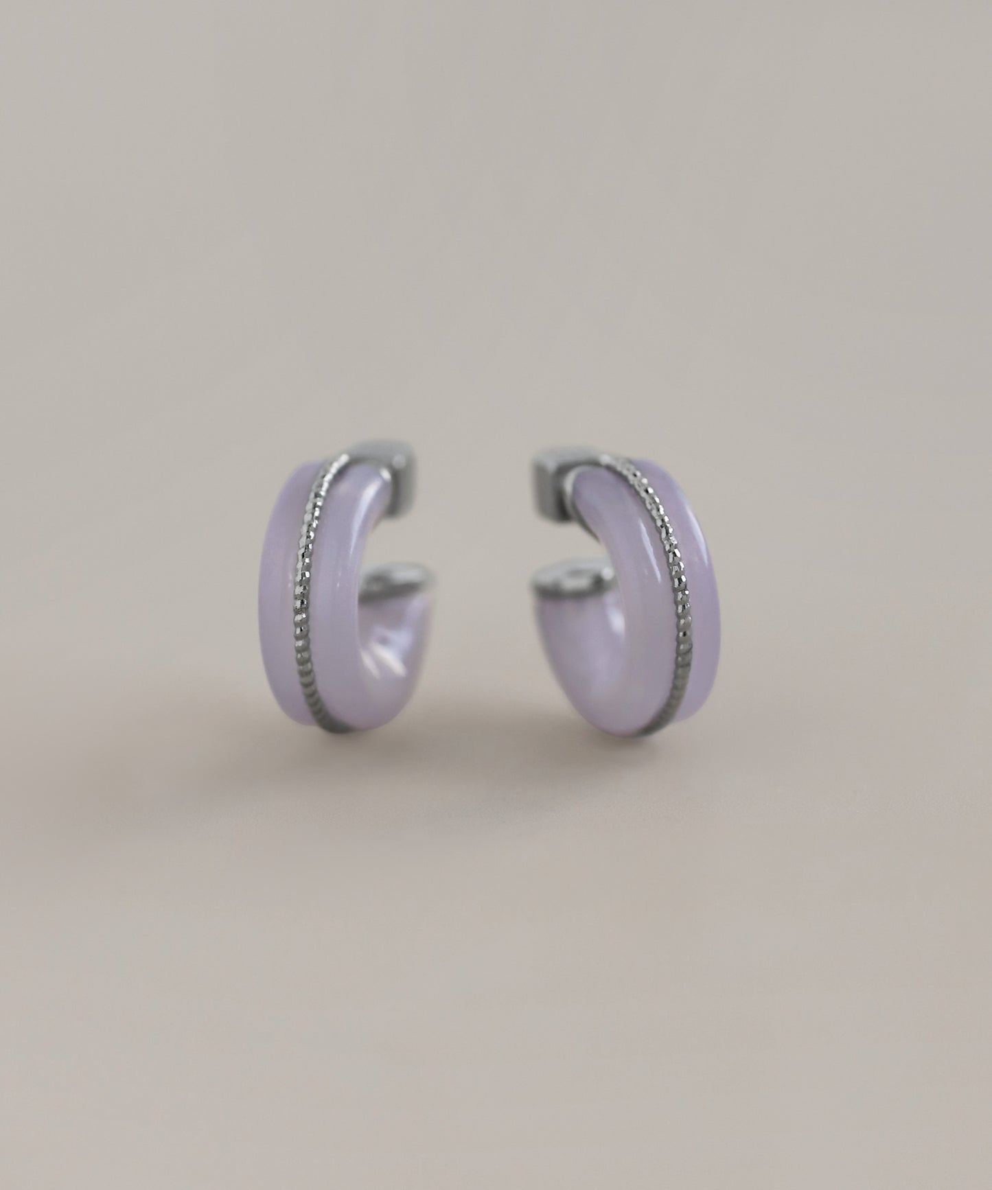 Color Hoop Earrings
