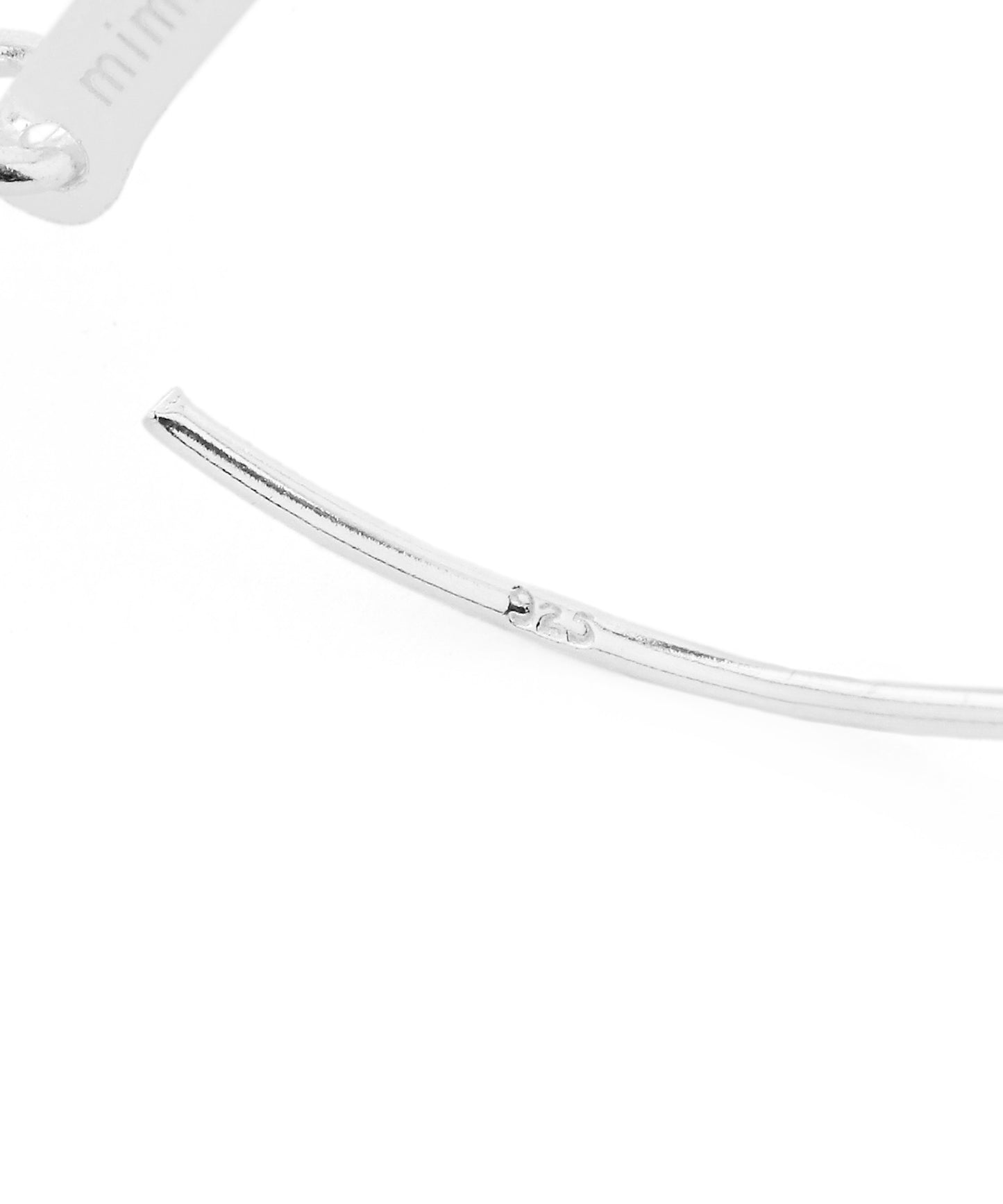 Flower Hook Earrings [925 Silver]