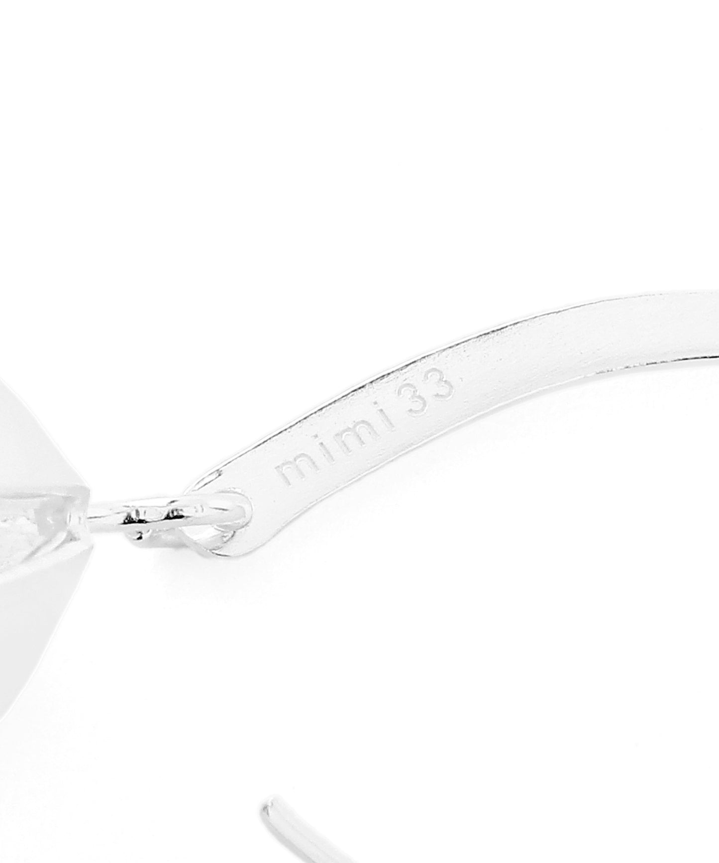 Flower Hook Earrings [925 Silver]