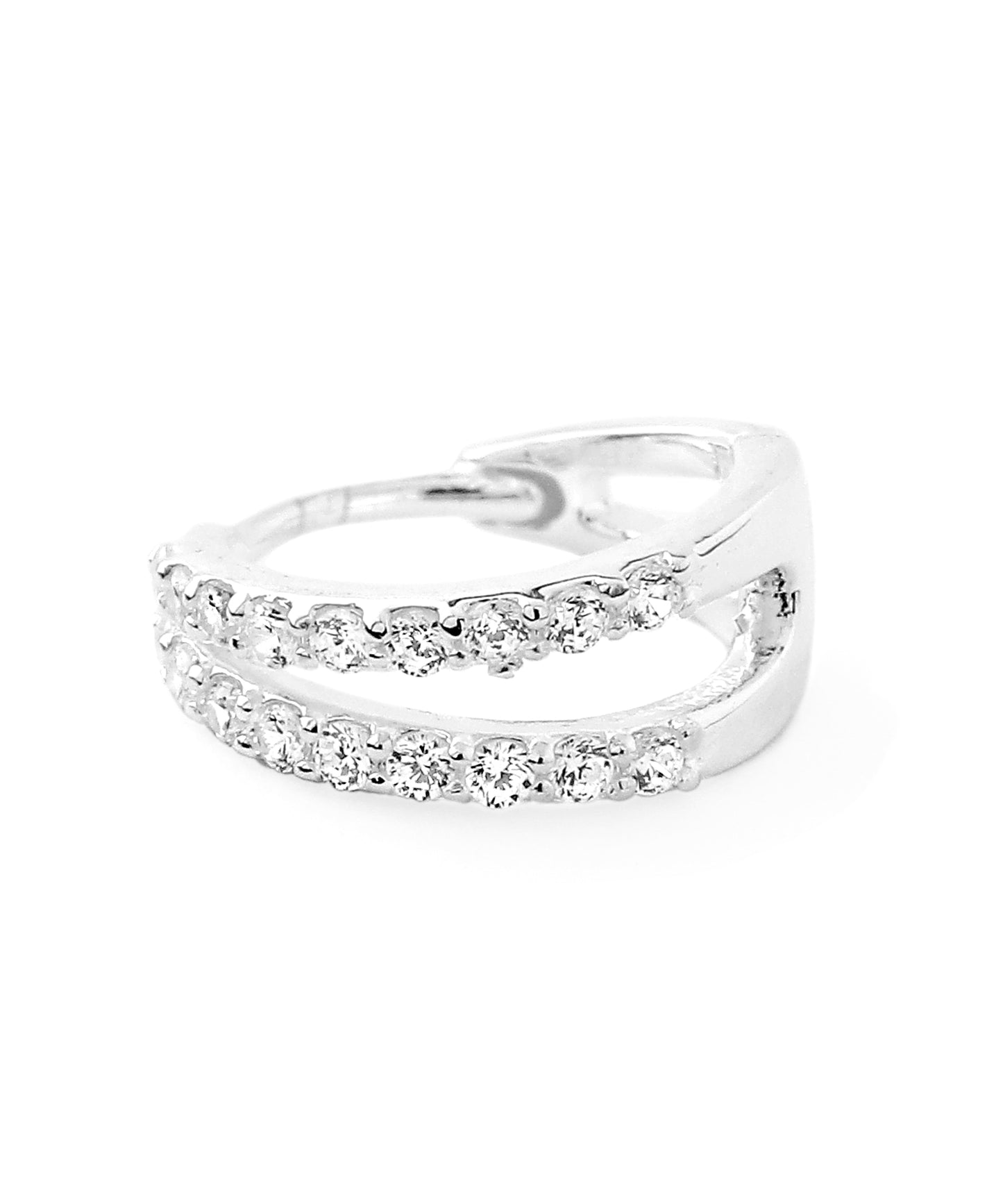 Bijou Hoop Earrings [925silver]