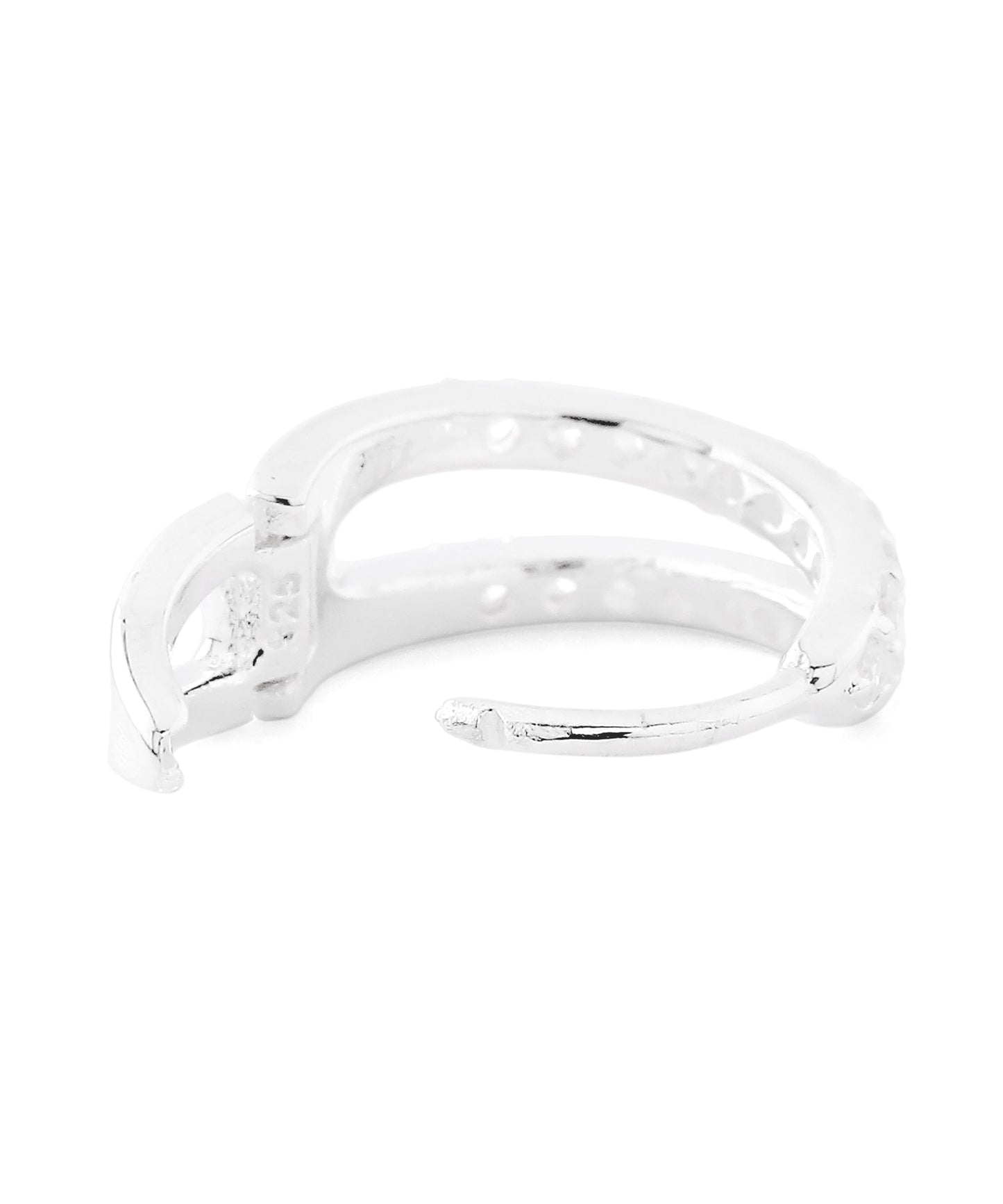 Bijou Hoop Earrings [925silver]