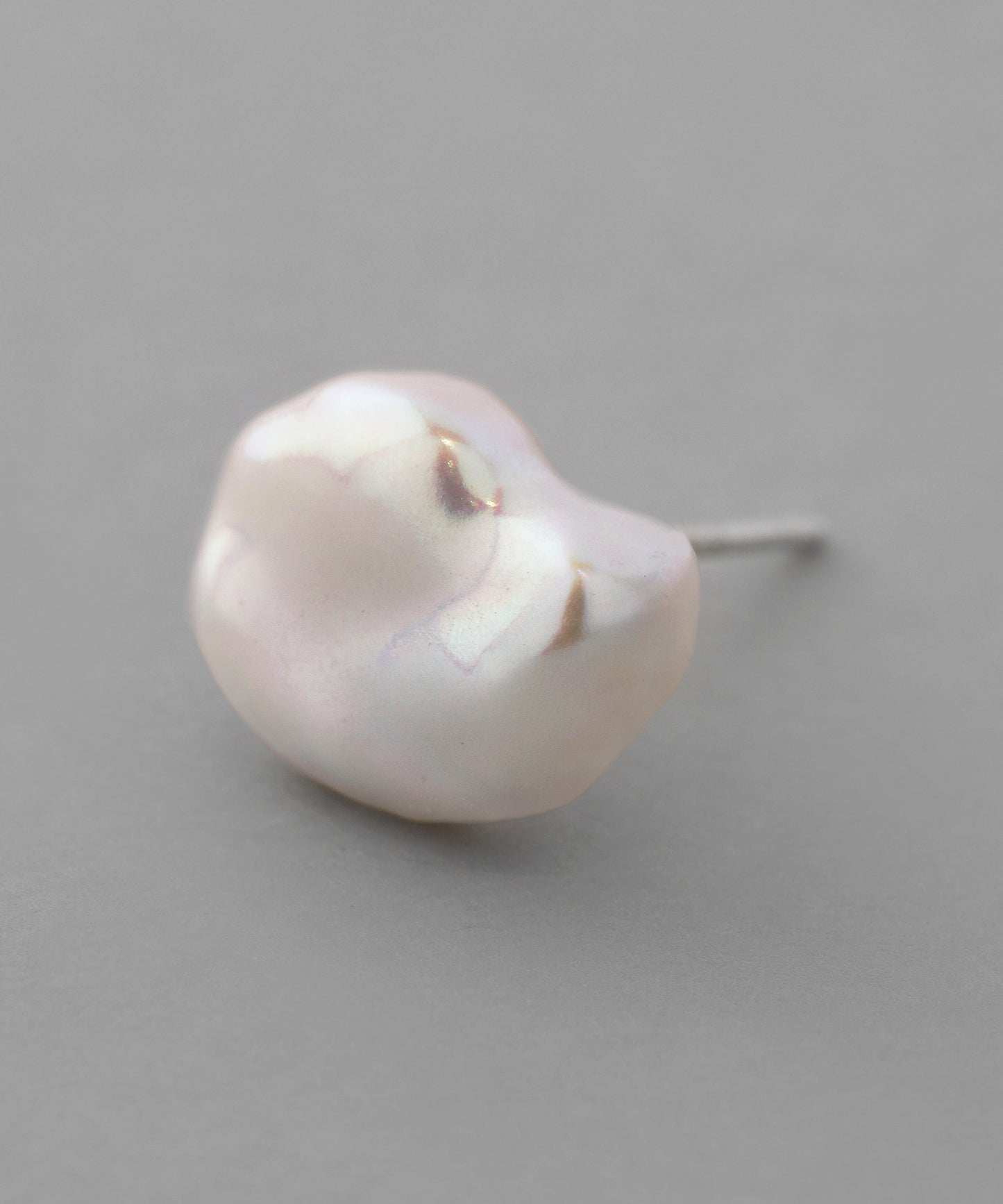Freshwater Pearl Earrings [925silver]