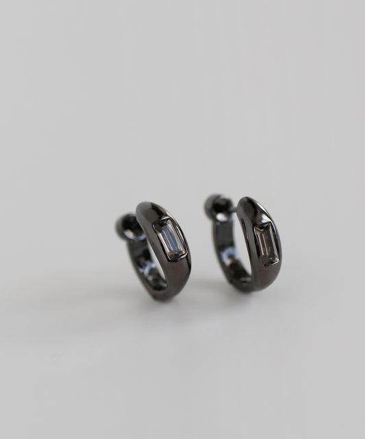 【Online Store Limited】Bijou Hoop Earrings