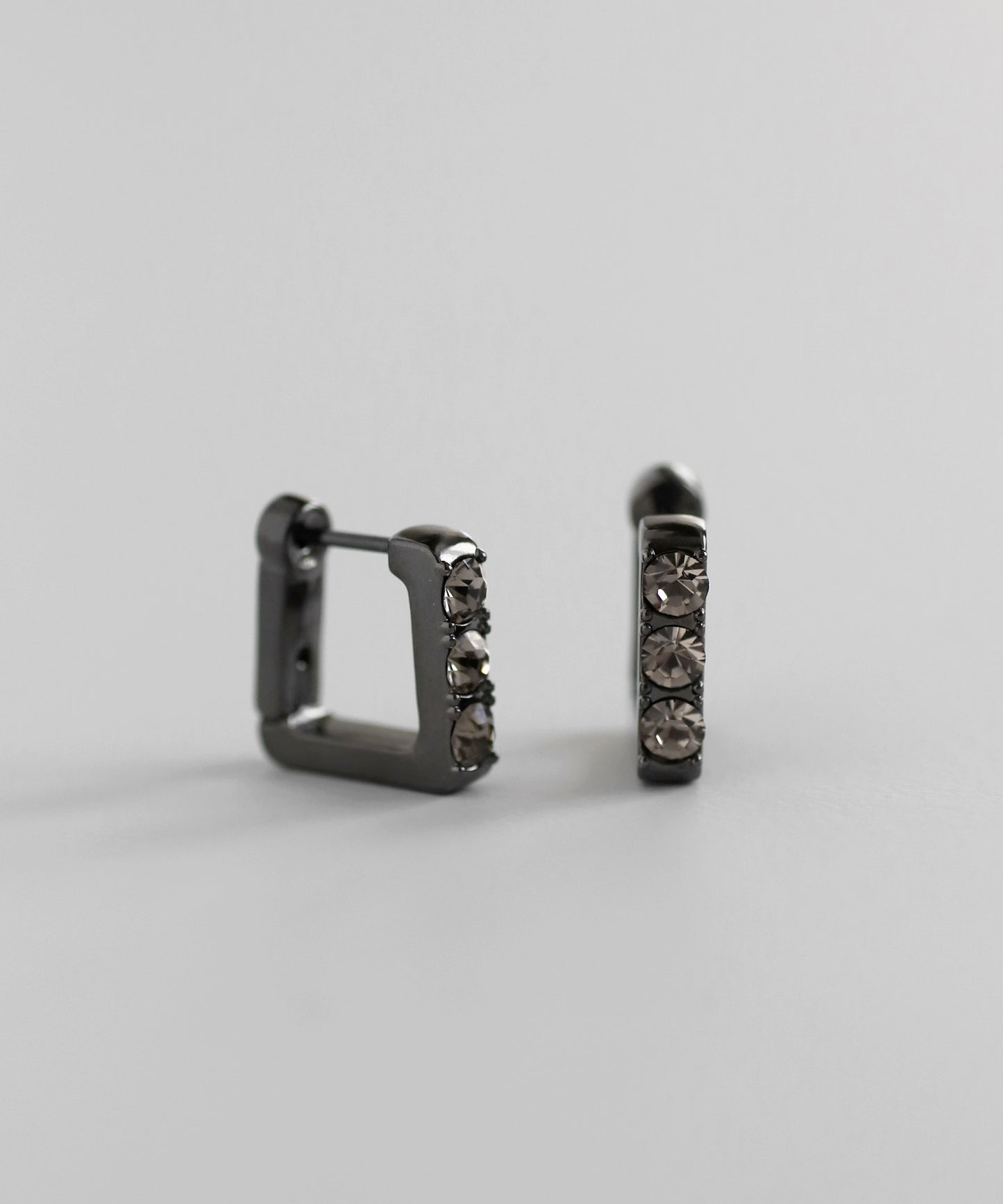 Bijou Square Hoop Earrings