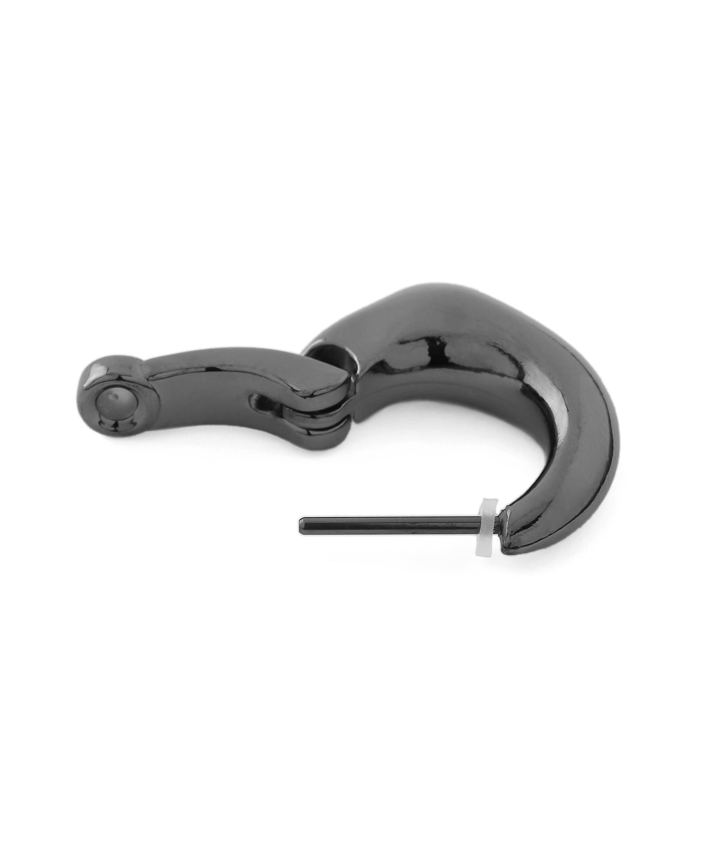 Sharp Line Hoop Earrings