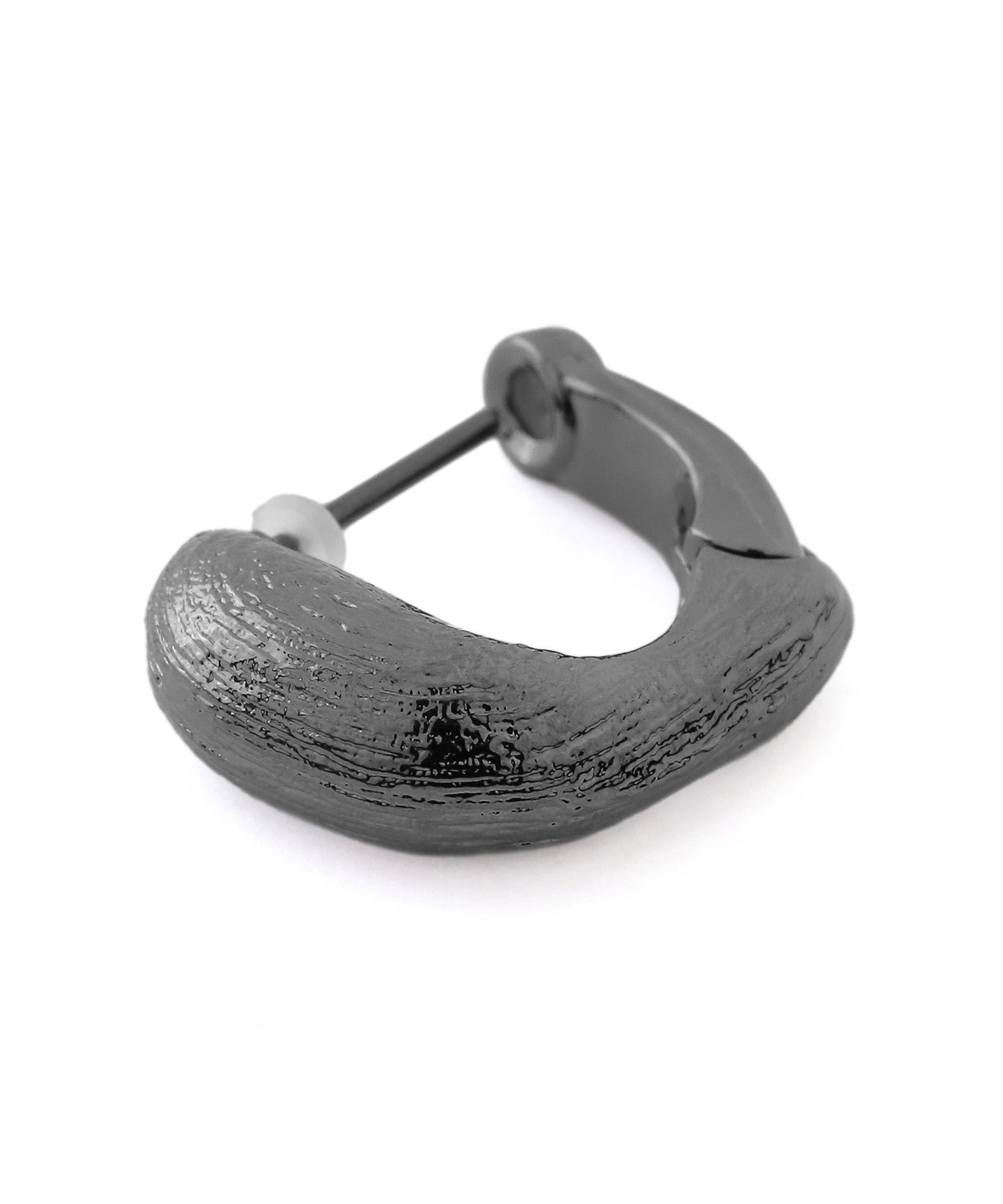 Textured Hoop Earrings