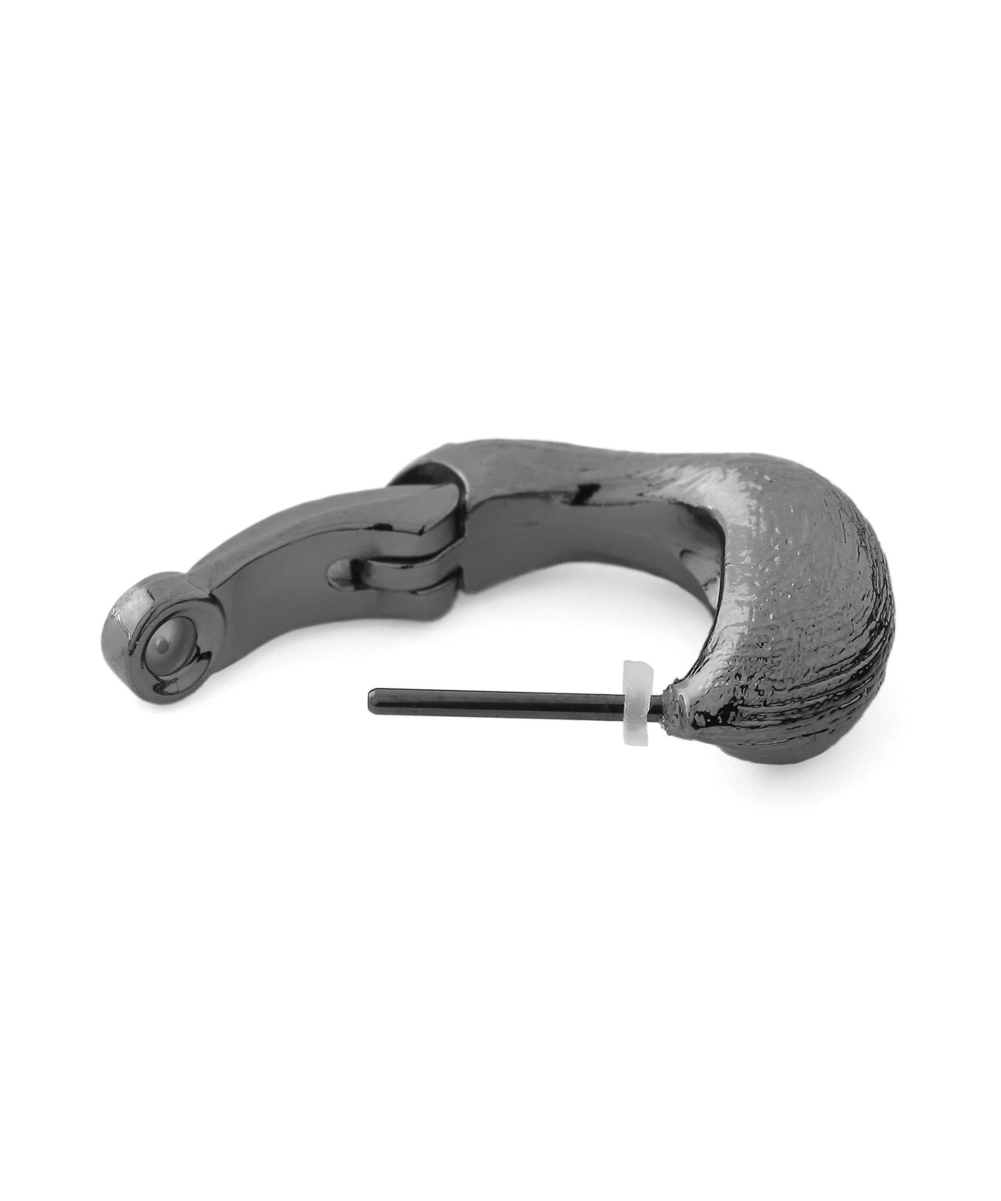 Textured Hoop Earrings