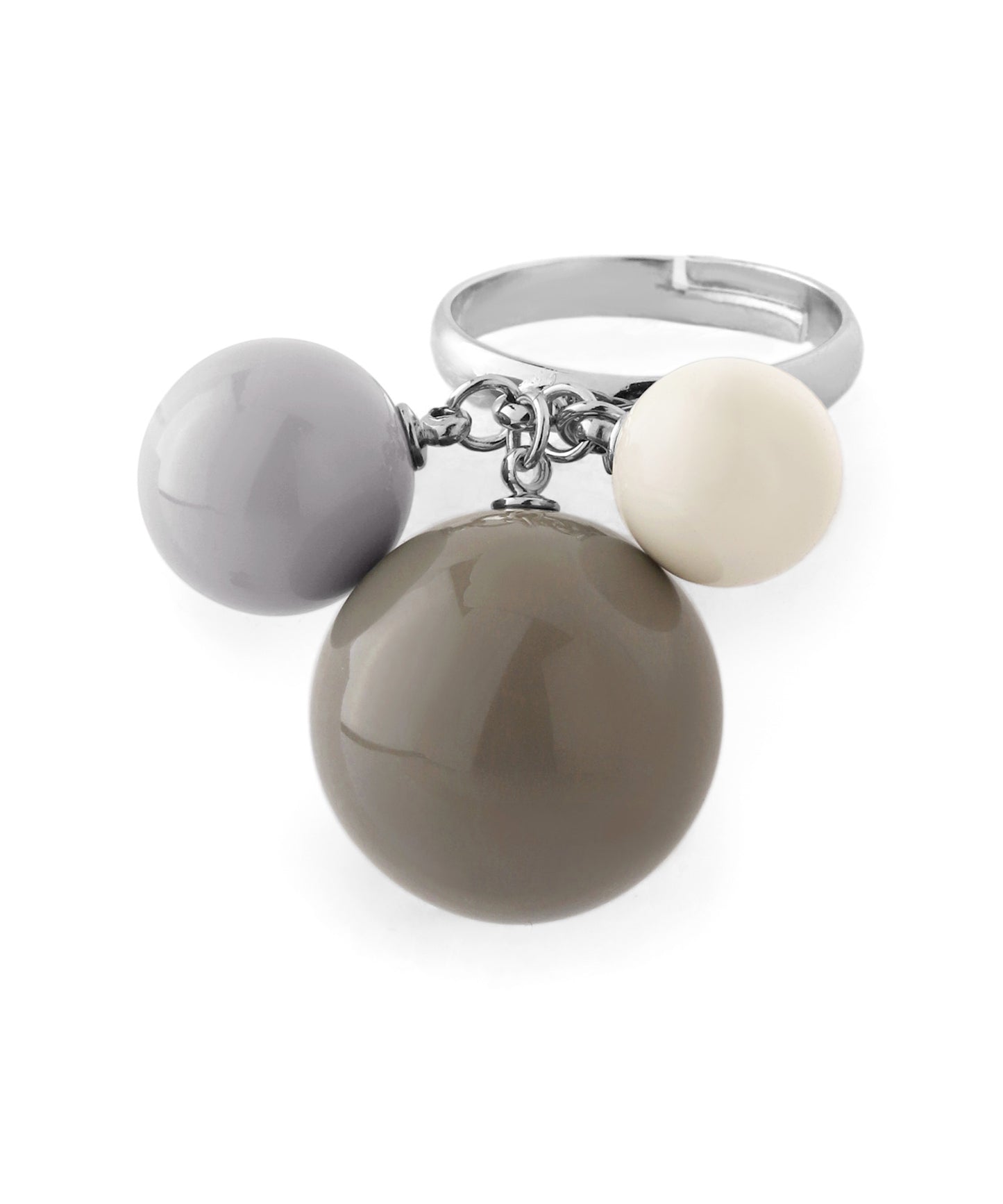 【Eligible for Novelty】Colored Sphere Ring