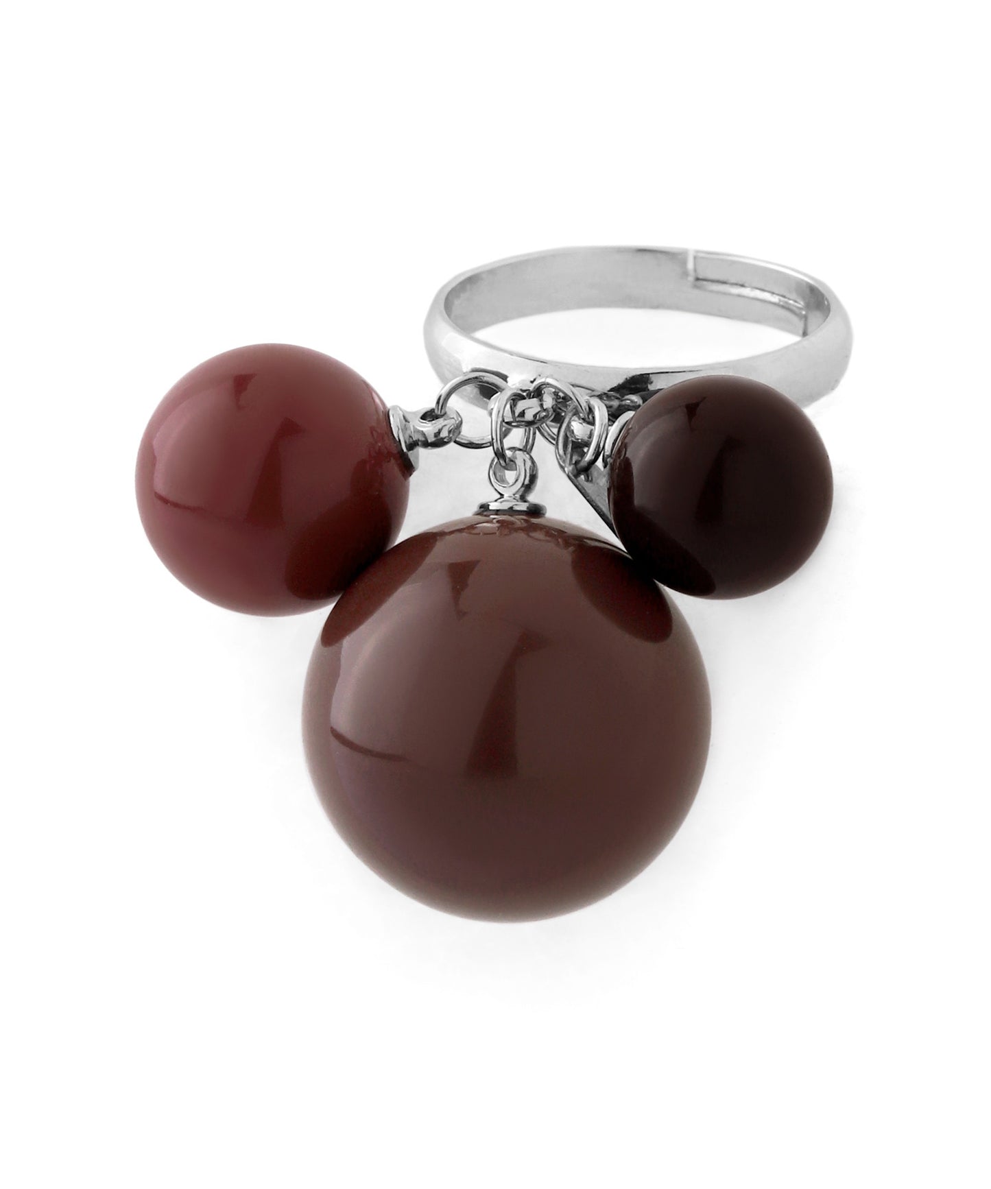 【Eligible for Novelty】Colored Sphere Ring