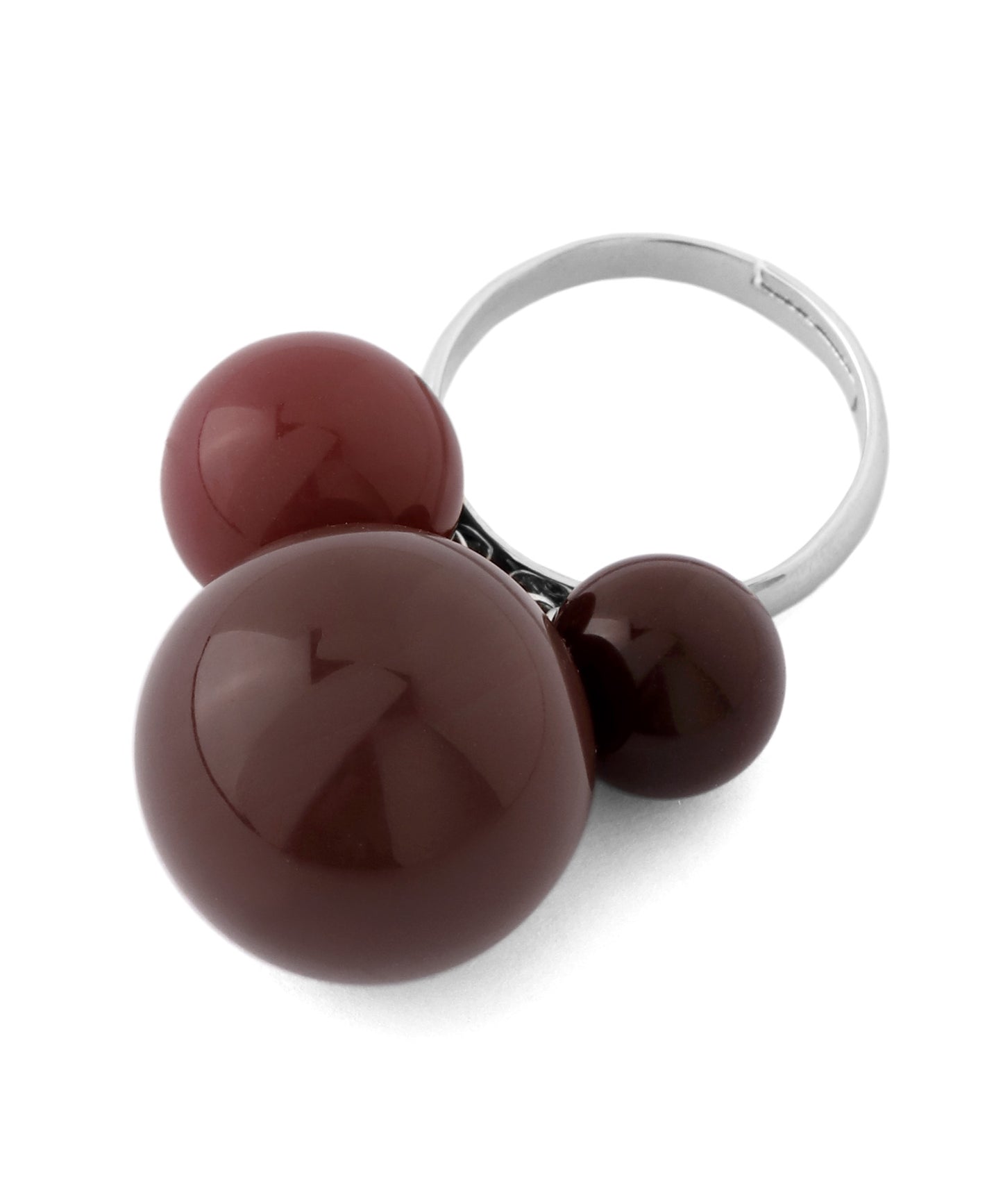 【Eligible for Novelty】Colored Sphere Ring