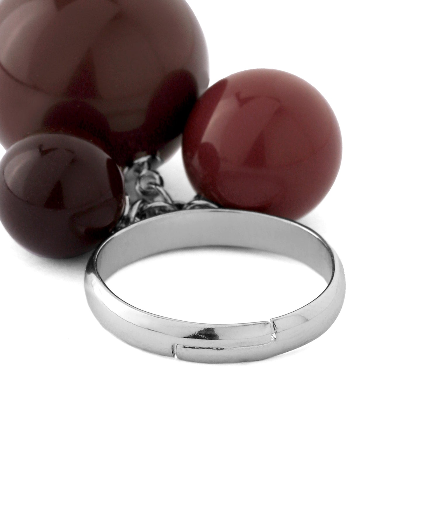 【Eligible for Novelty】Colored Sphere Ring