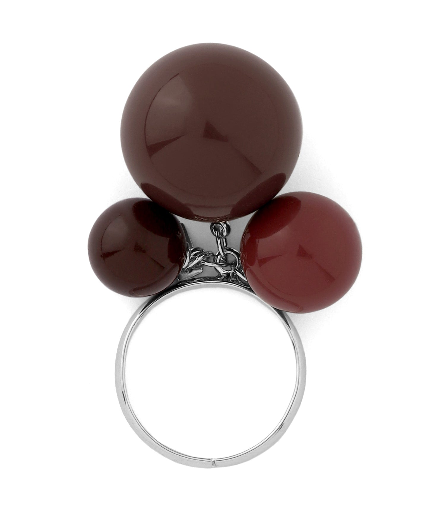 【Eligible for Novelty】Colored Sphere Ring