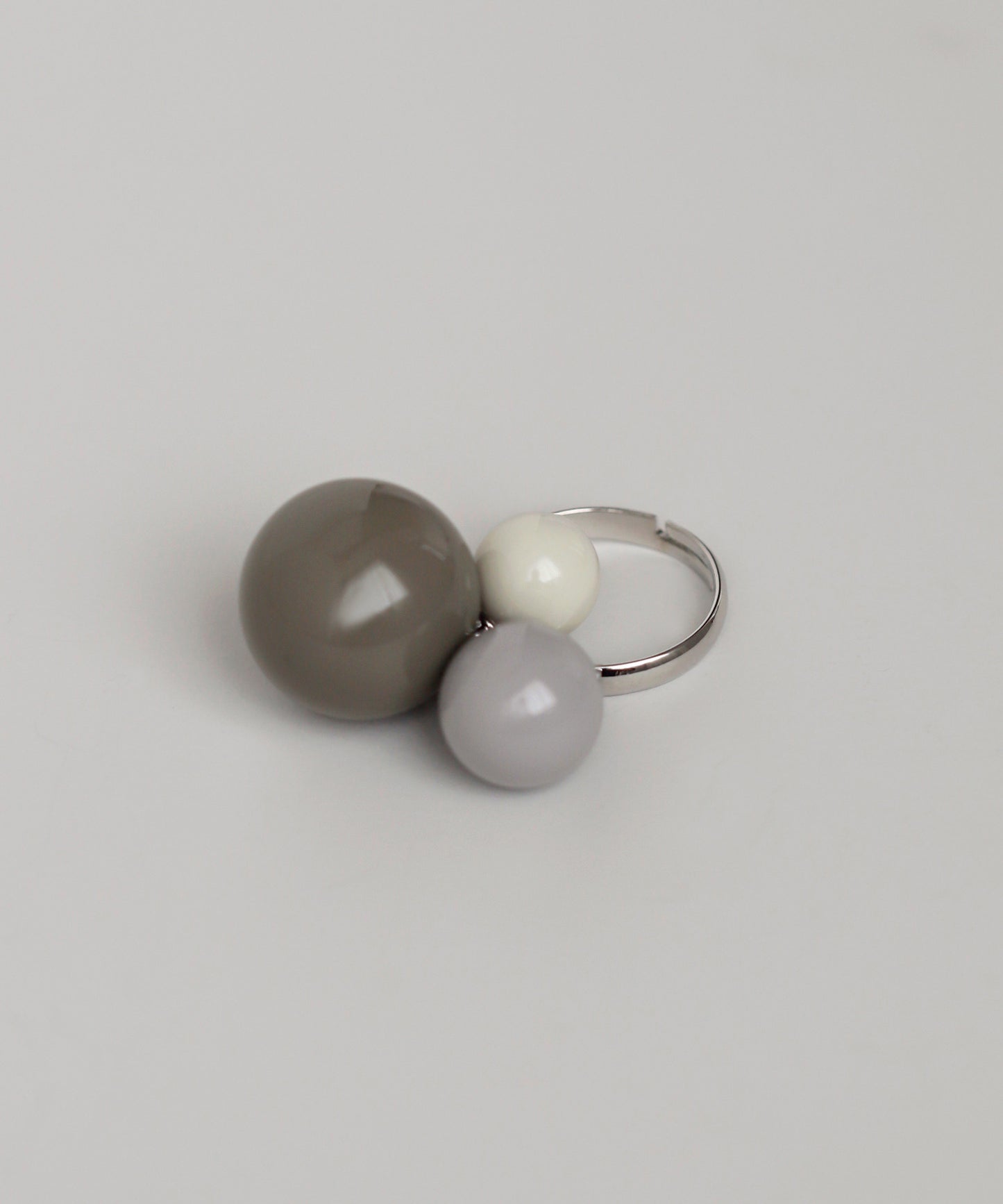 【Eligible for Novelty】Colored Sphere Ring