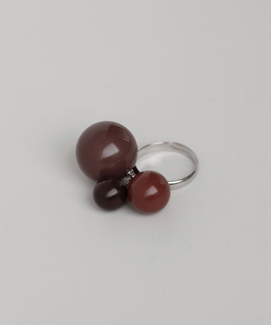 【Eligible for Novelty】Colored Sphere Ring