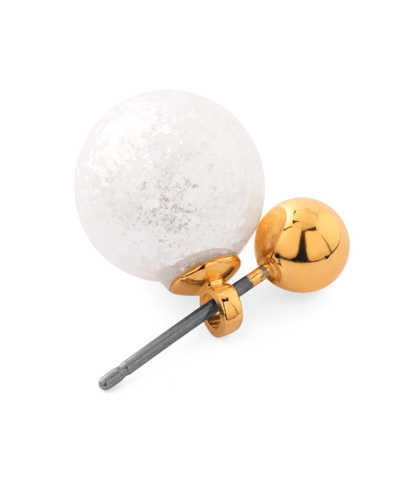 Shiny Pearl 2-Way Earrings