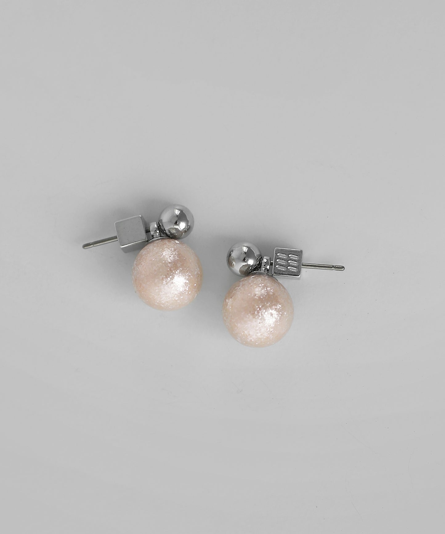 Shiny Pearl 2-Way Earrings