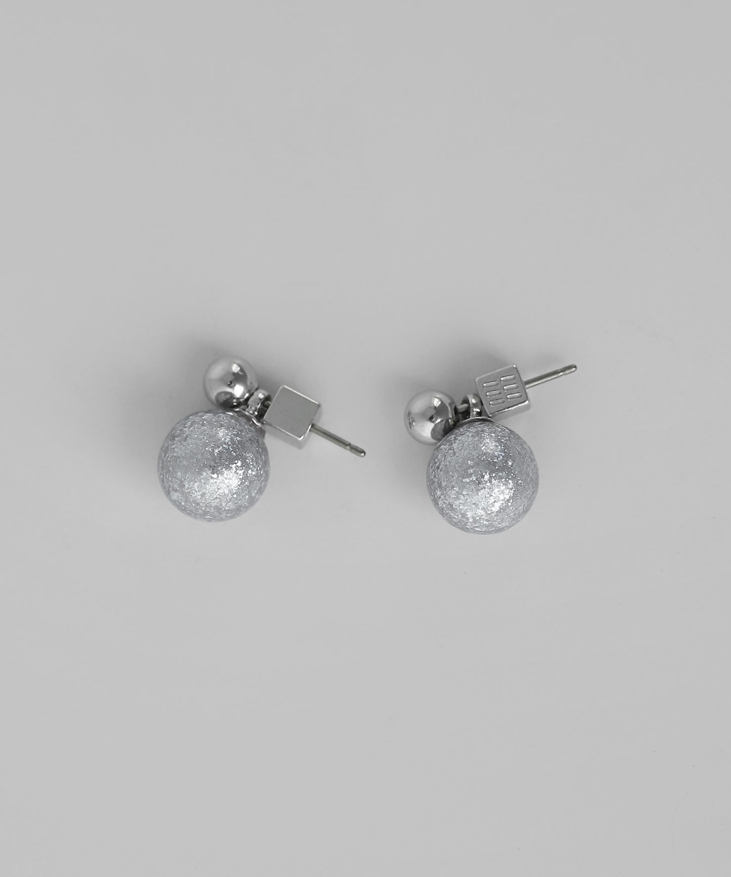 Shiny Pearl 2-Way Earrings