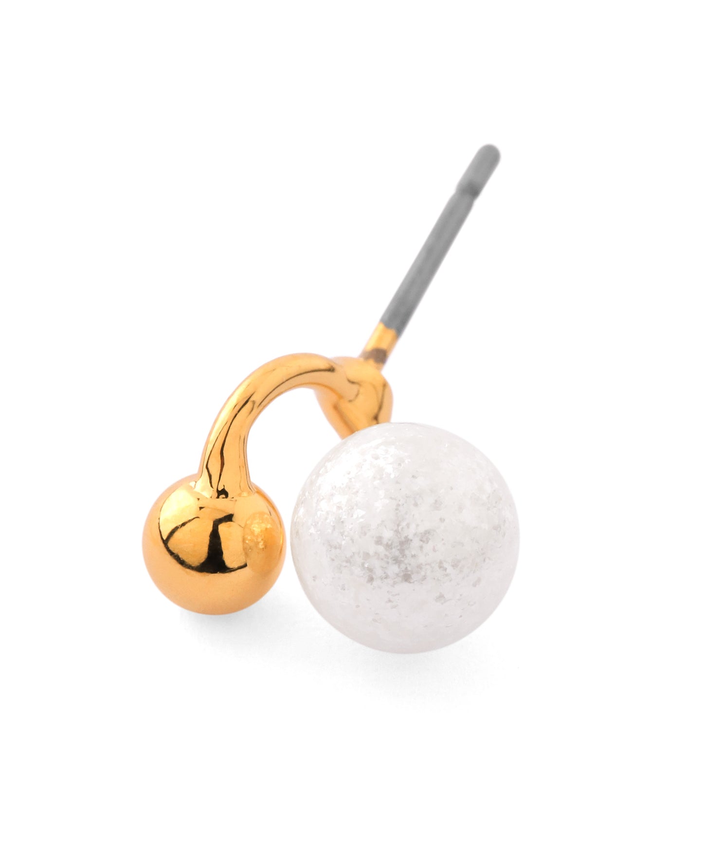 Shiny Pearl Earrings