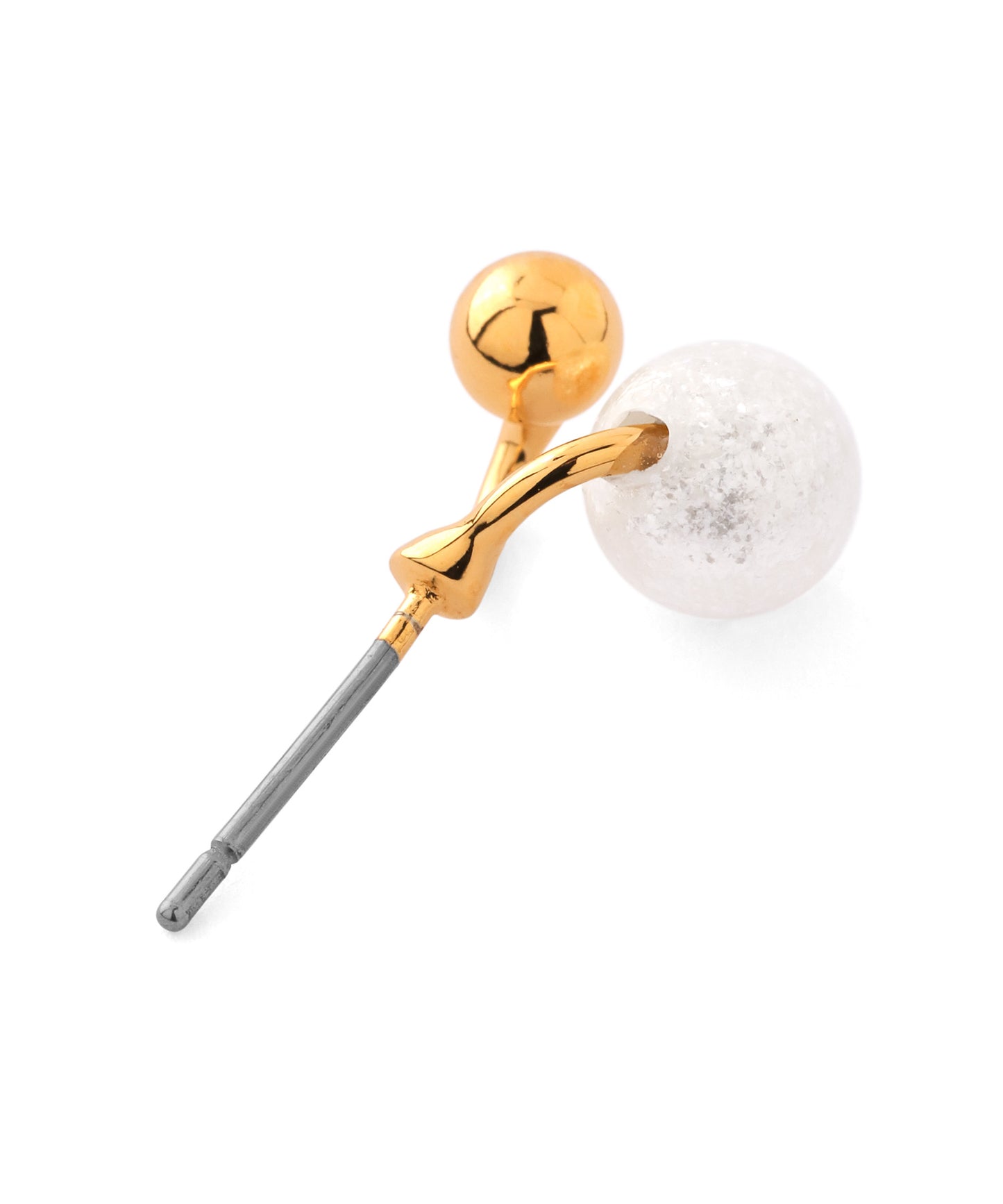 Shiny Pearl Earrings