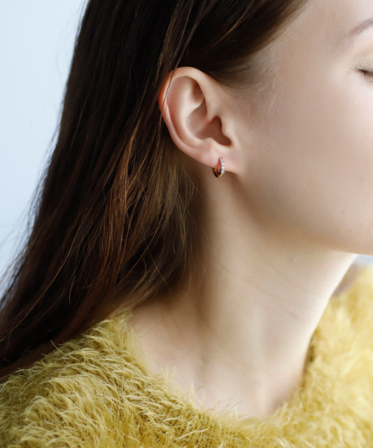 Bijou Hoop Earrings