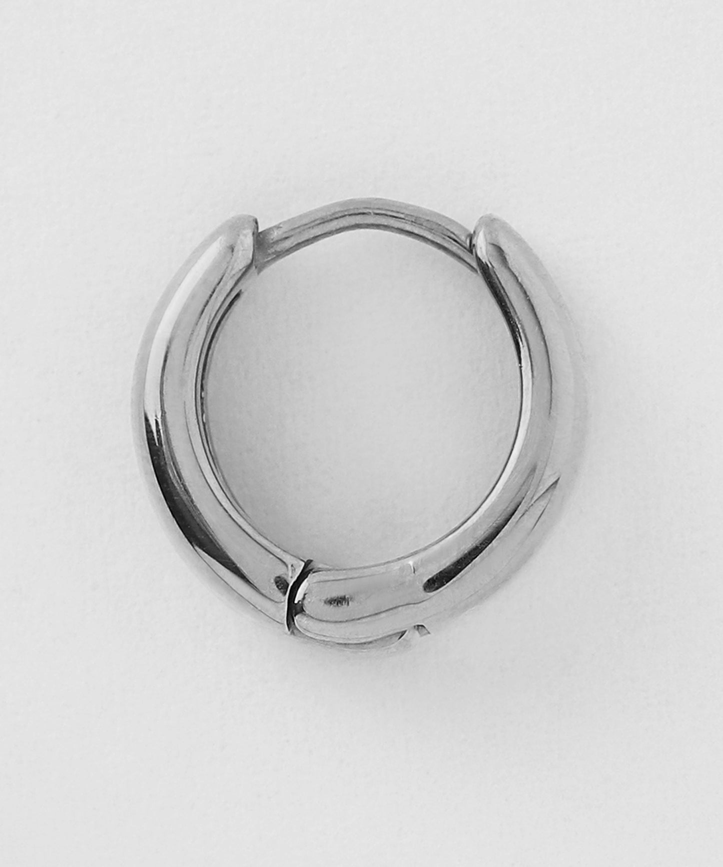 【Stainless Steel】Hoop Earrings