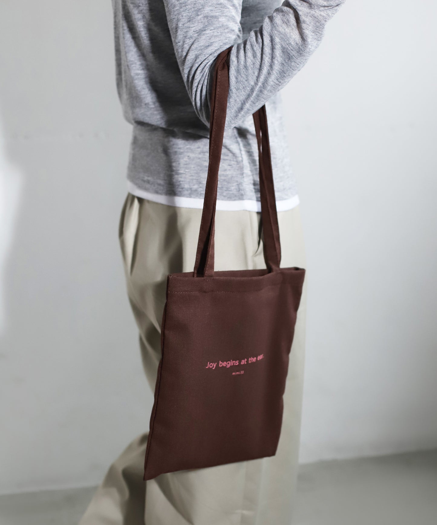 [Exclusive for mimi33 Customers] Shopper Tote Bag