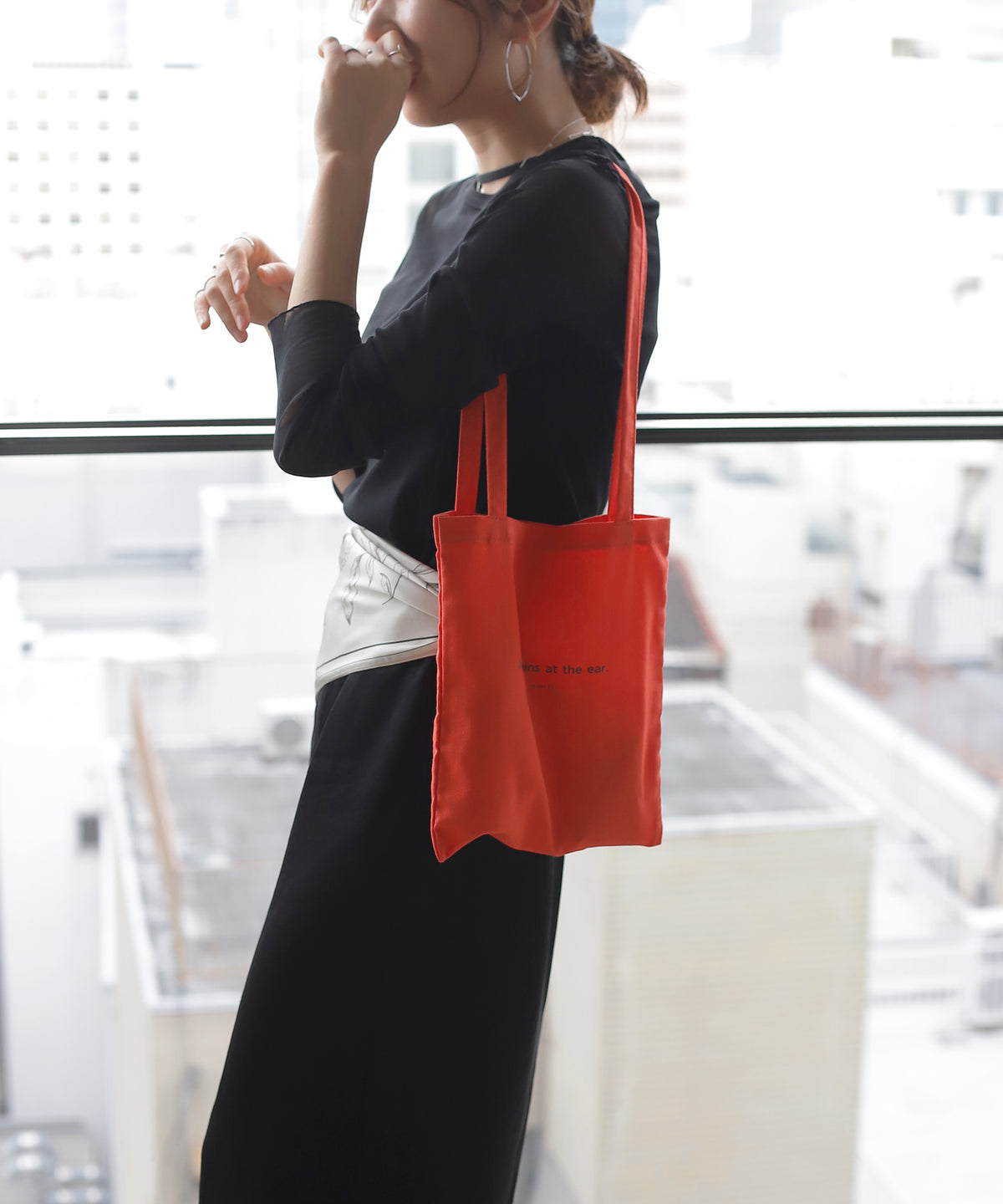 [Exclusive for mimi33 Customers] Shopper Tote Bag