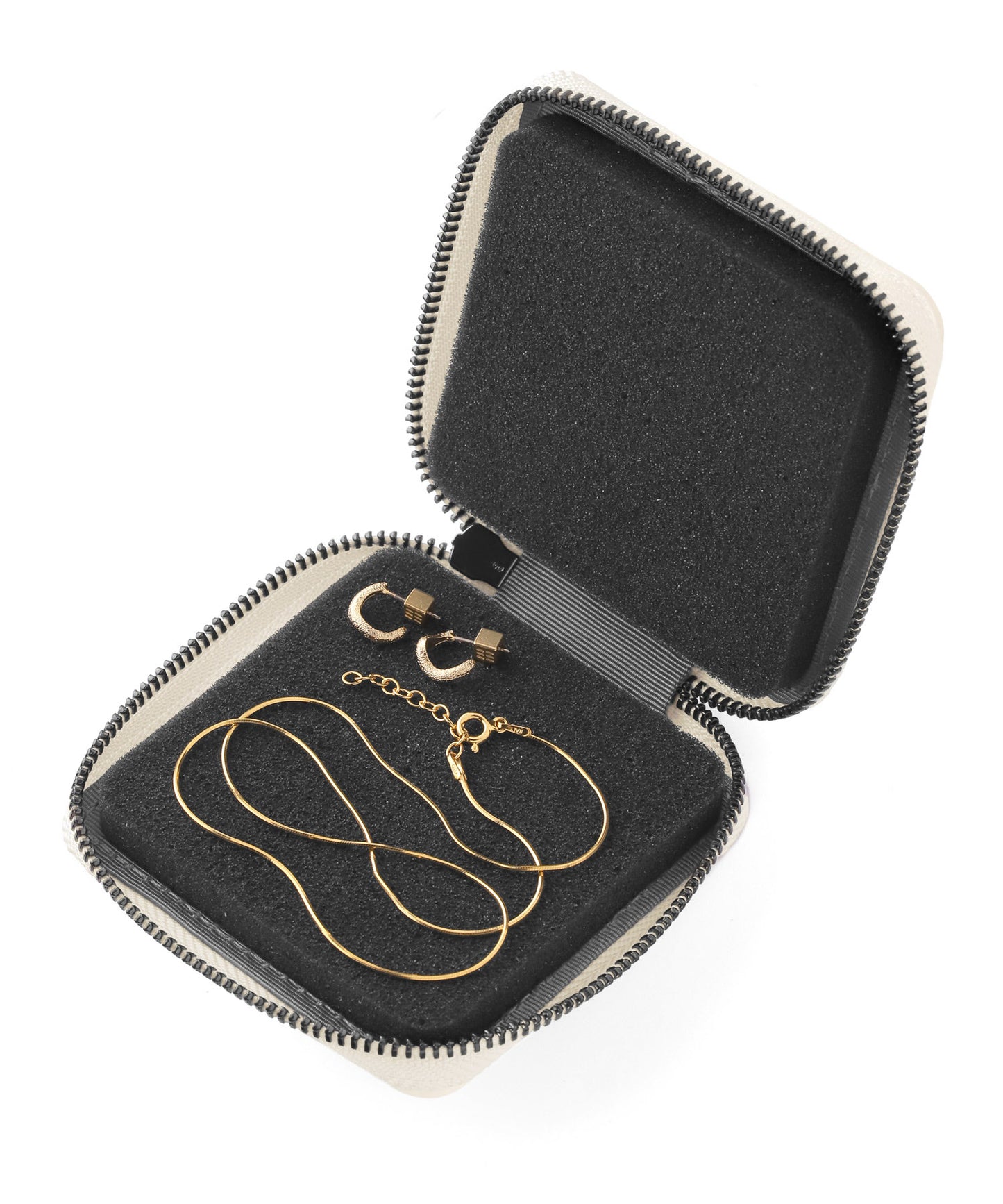 Square Jewelry Pouch