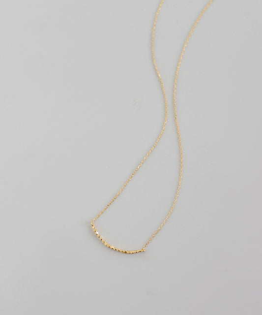 Dot Line Necklace [10K]