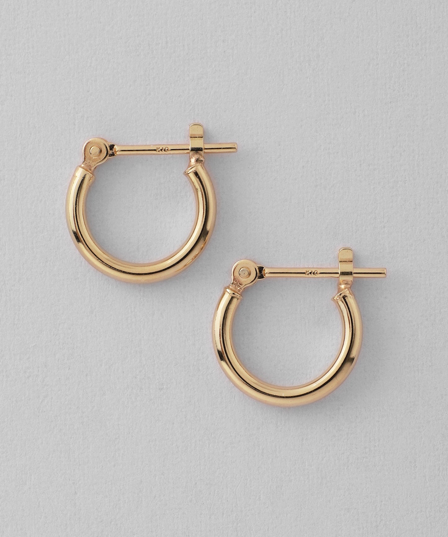 Hoop Earrings [K10]