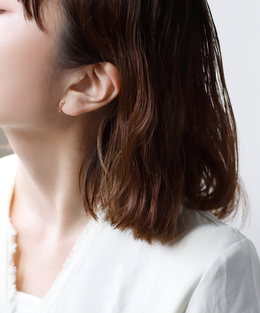 Hoop Earrings [K10]