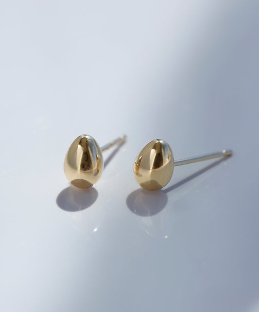 Oval Earrings [10K]